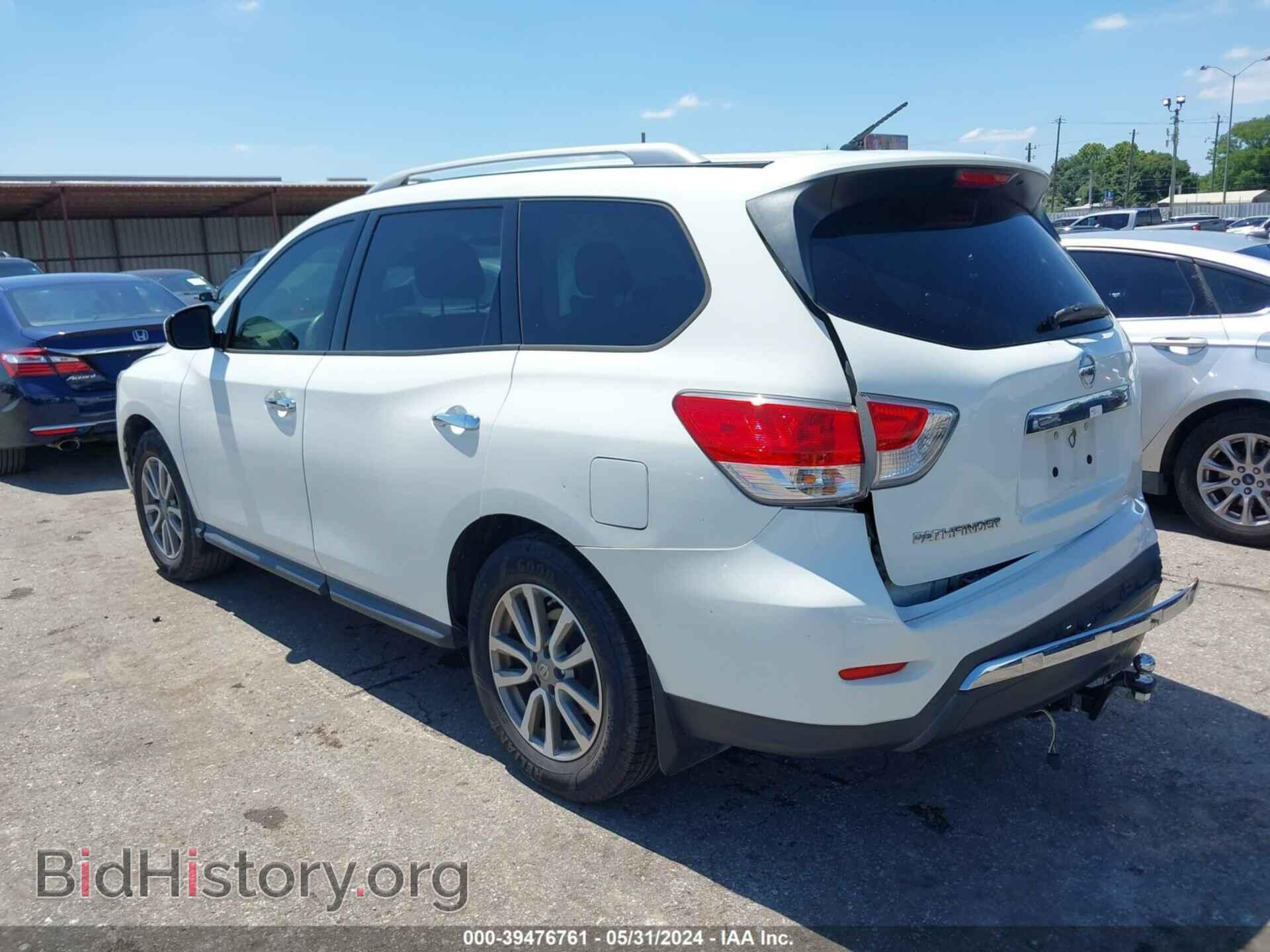 2015 NISSAN PATHFINDER - VIN: 5N1AR2MNXFC647360 - Фото 3