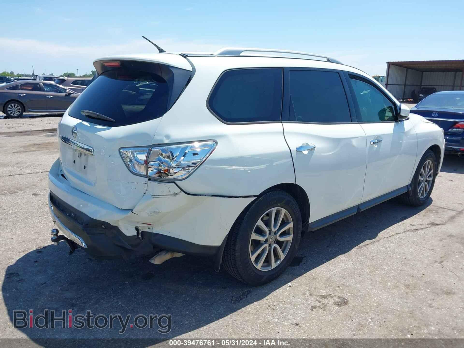 2015 NISSAN PATHFINDER - VIN: 5N1AR2MNXFC647360 - Фото 4
