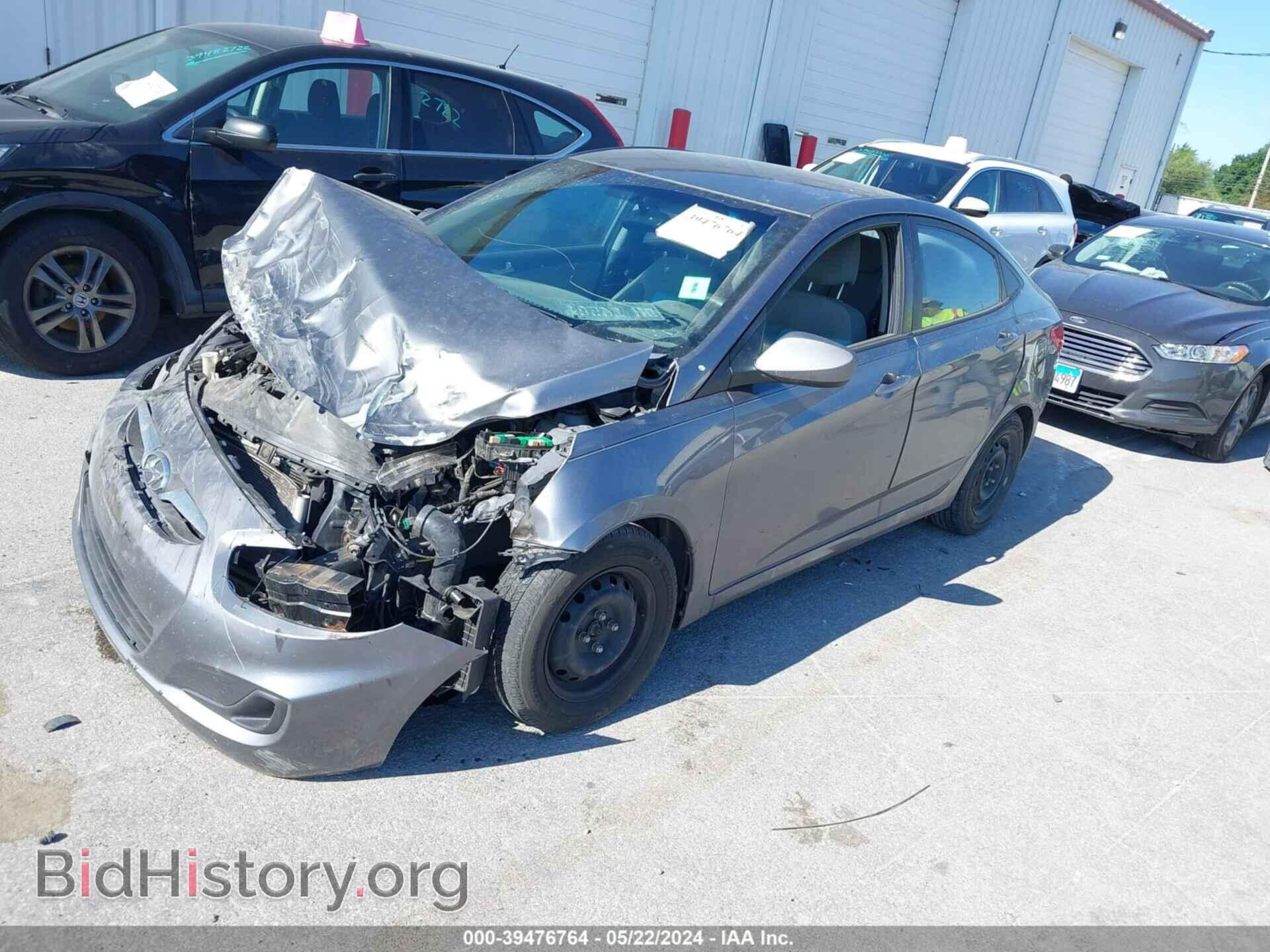 2013 HYUNDAI ACCENT - VIN: KMHCT4AE3DU563222 - Фото 2
