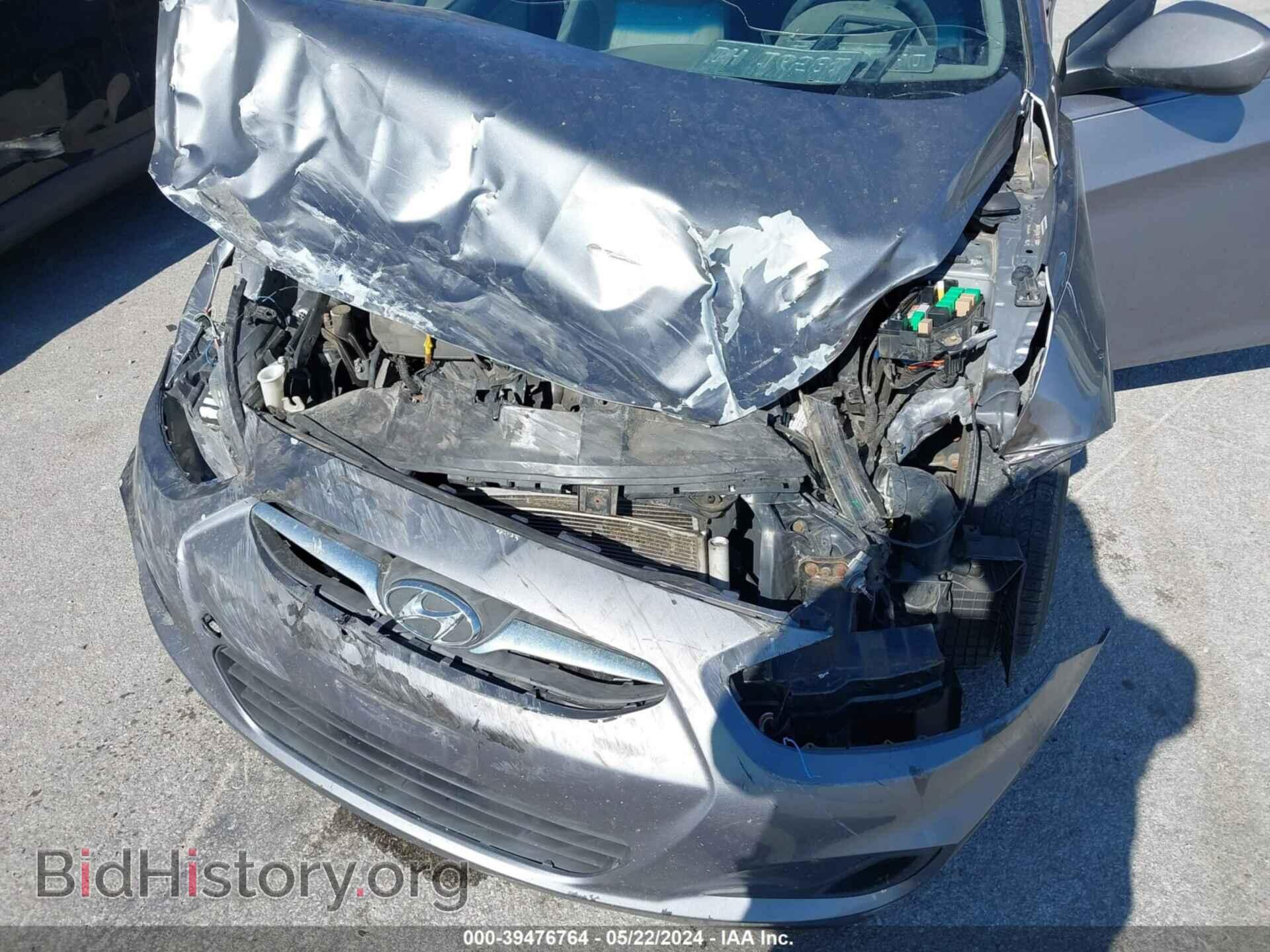 2013 HYUNDAI ACCENT - VIN: KMHCT4AE3DU563222 - Фото 6