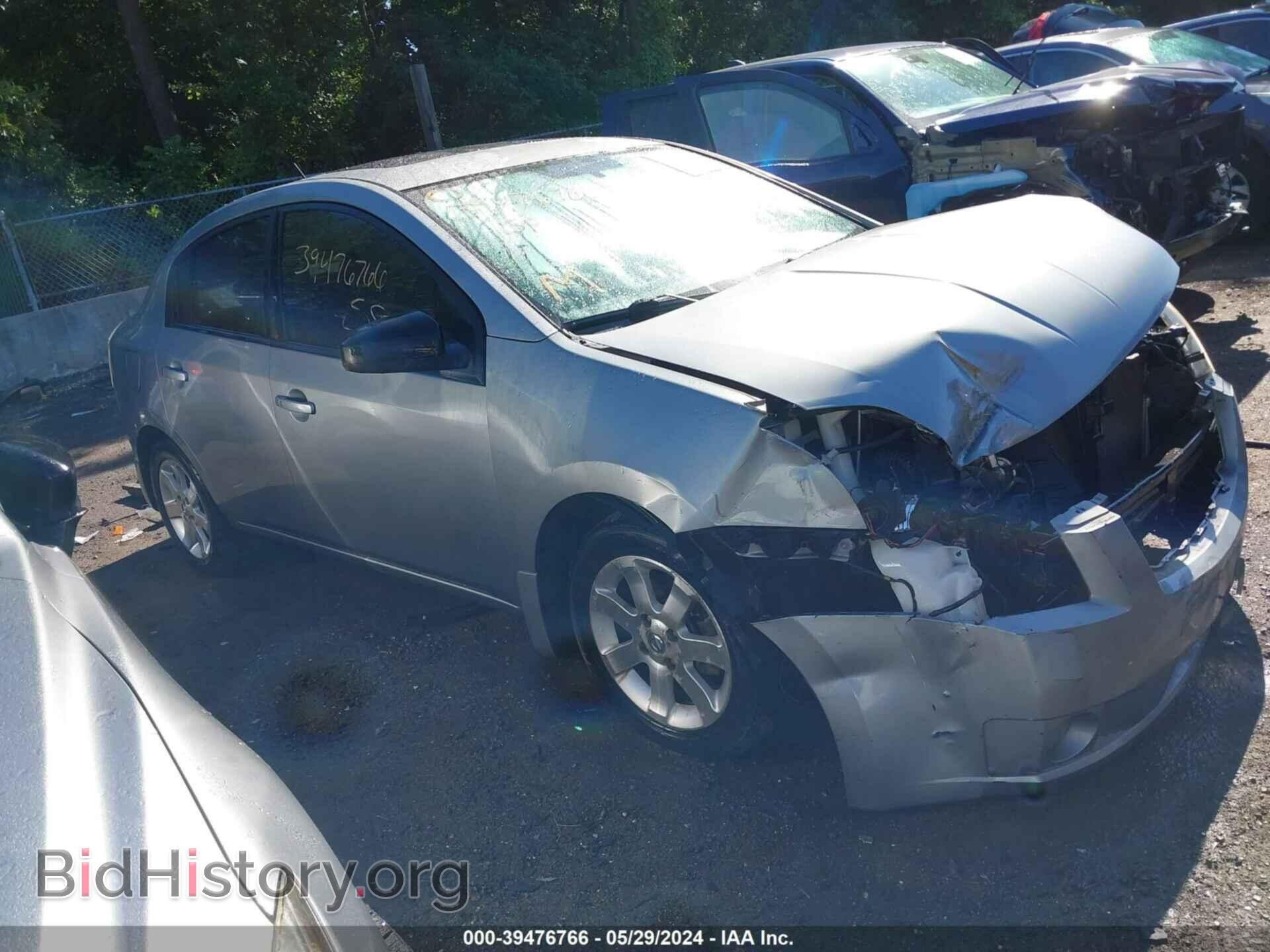 Photo 3N1AB61E18L686093 - NISSAN SENTRA 2008