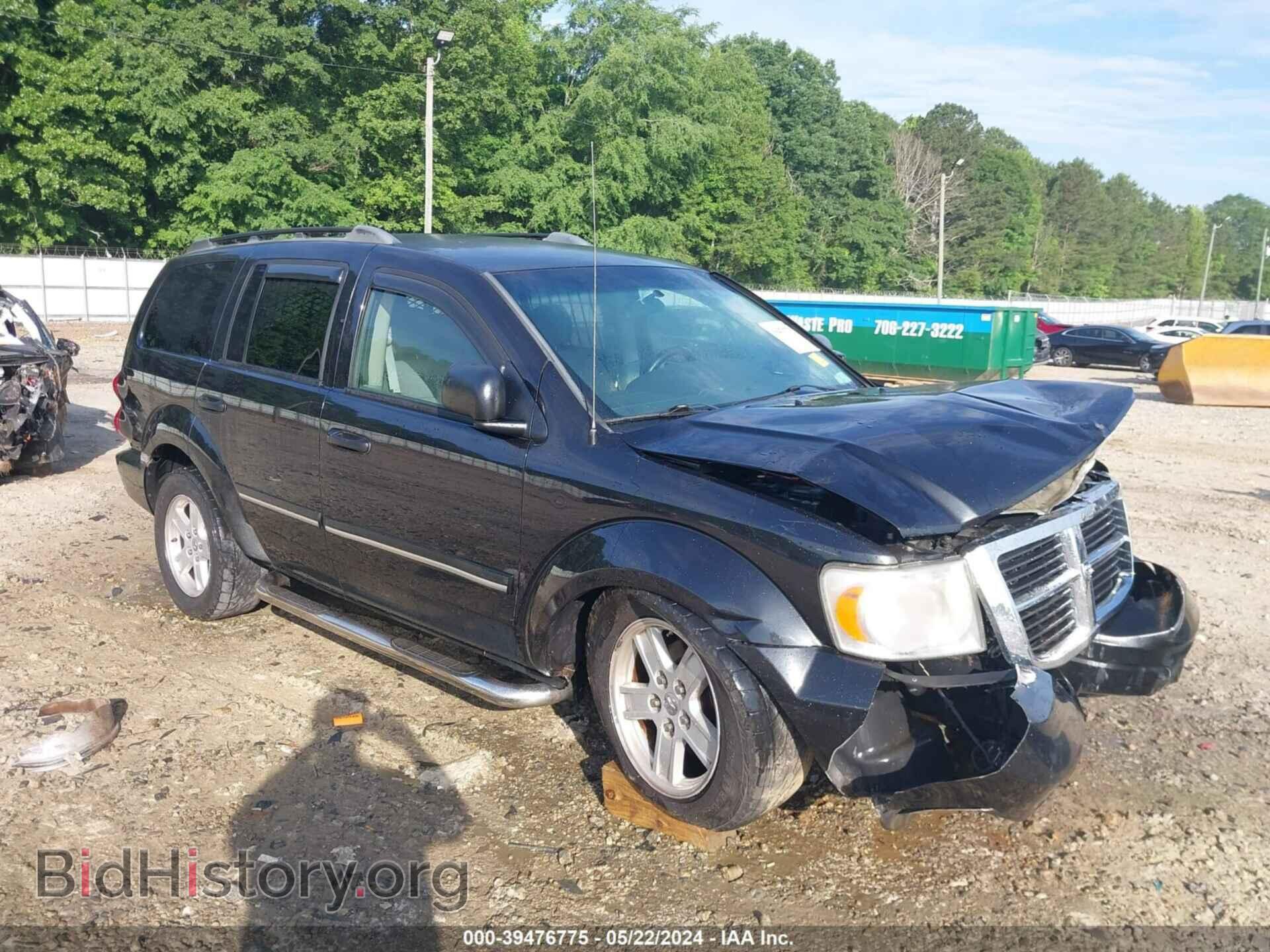 Фотография 1D8HB48T39F715255 - DODGE DURANGO 2009