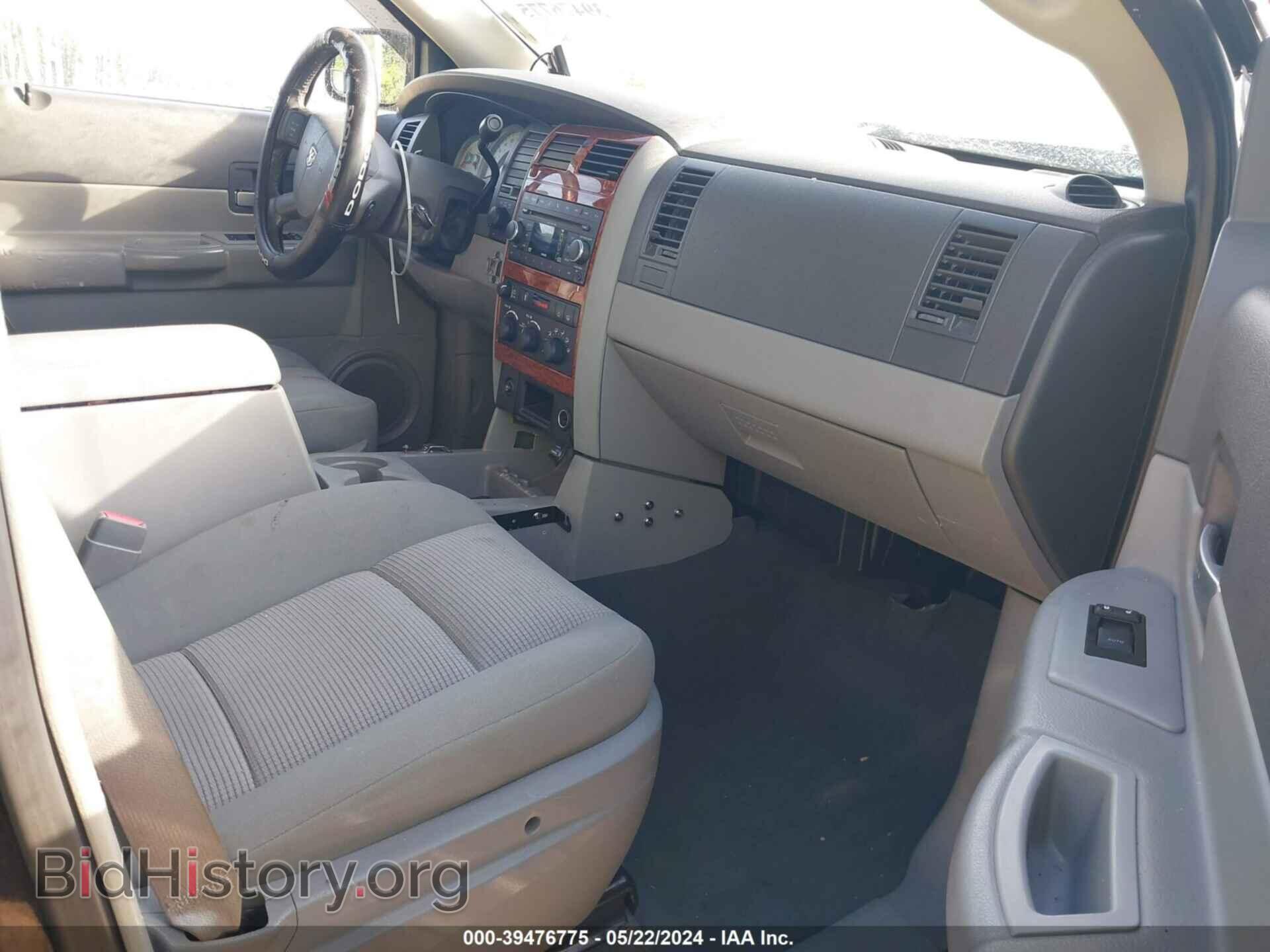 2009 DODGE DURANGO - VIN: 1D8HB48T39F715255 - Photo 5