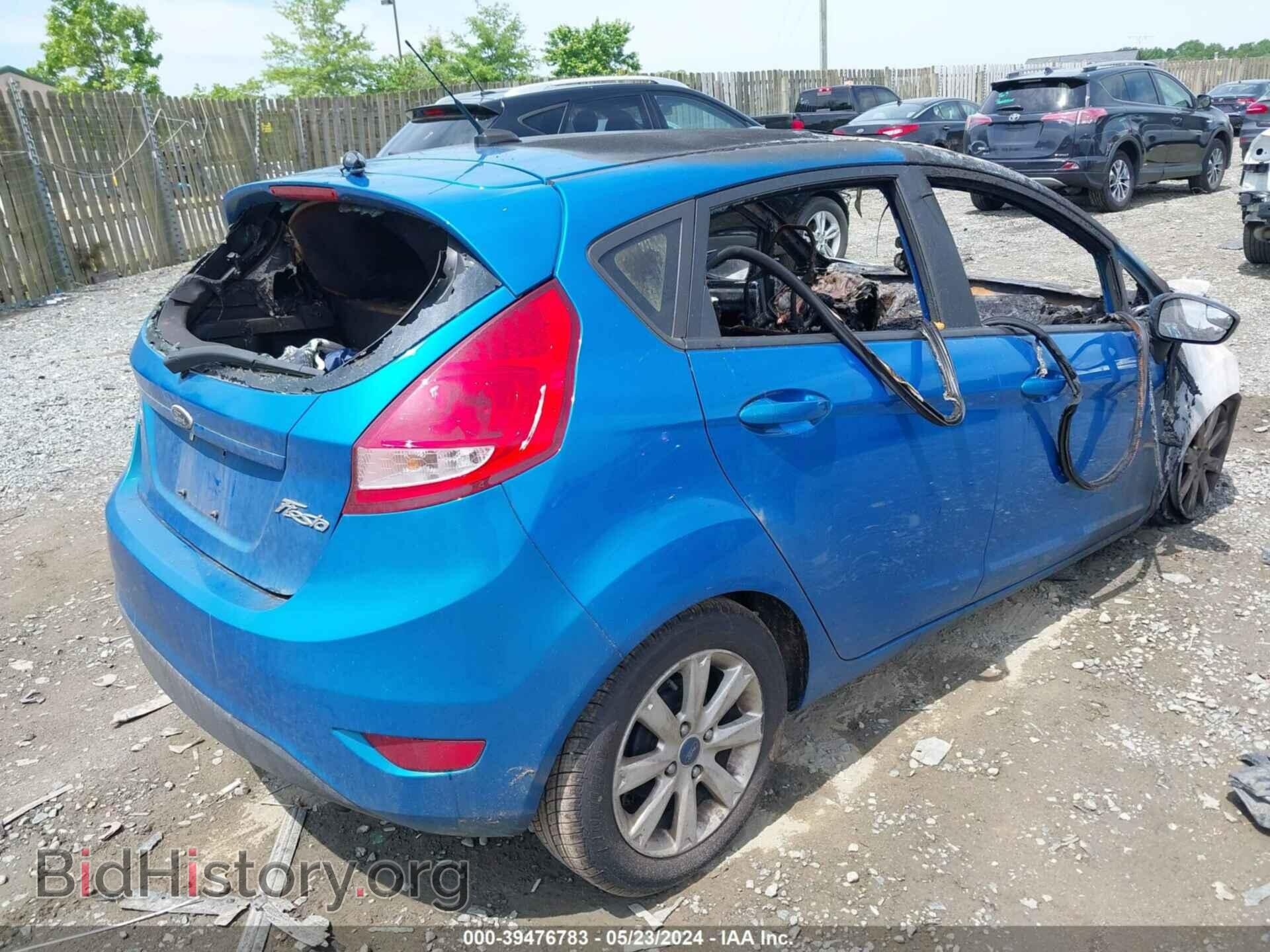 2013 FORD FIESTA - VIN: 3FADP4EJ0DM218888 - Фото 4
