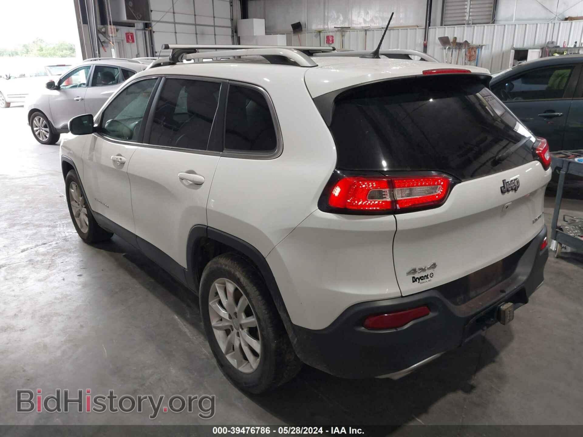 2015 JEEP CHEROKEE - VIN: 1C4PJMDS0FW682060 - Фото 3