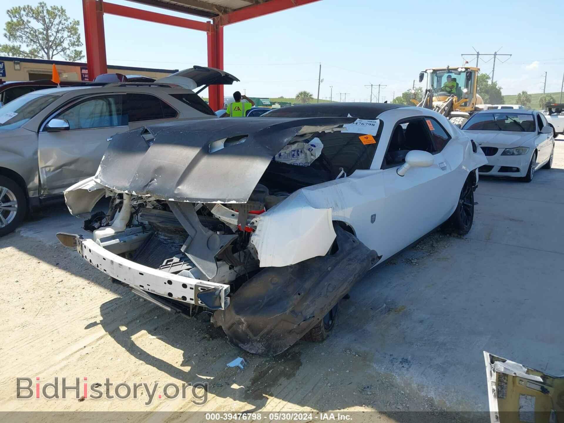 2017 DODGE CHALLENGER - VIN: 2C3CDZAG0HH508837 - Photo 2