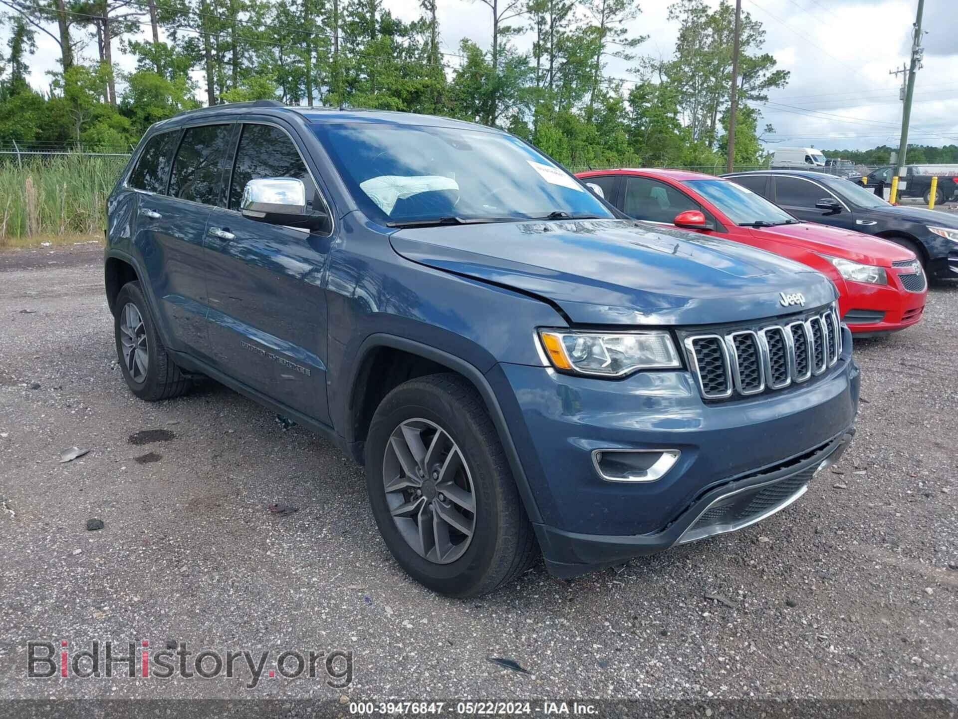 Photo 1C4RJEBG3MC629574 - JEEP GRAND CHEROKEE 2021