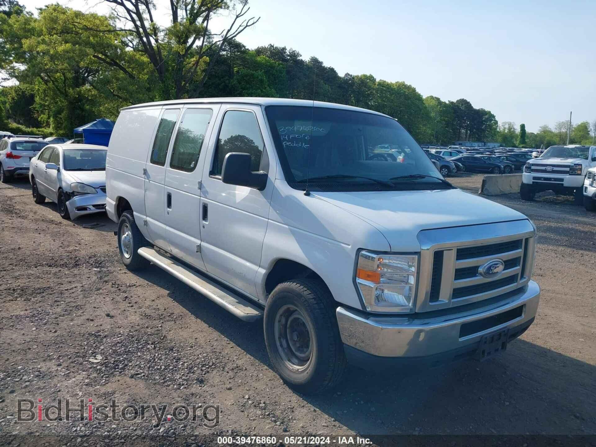 Photo 1FTNE2EWXEDA41932 - FORD E-250 2014