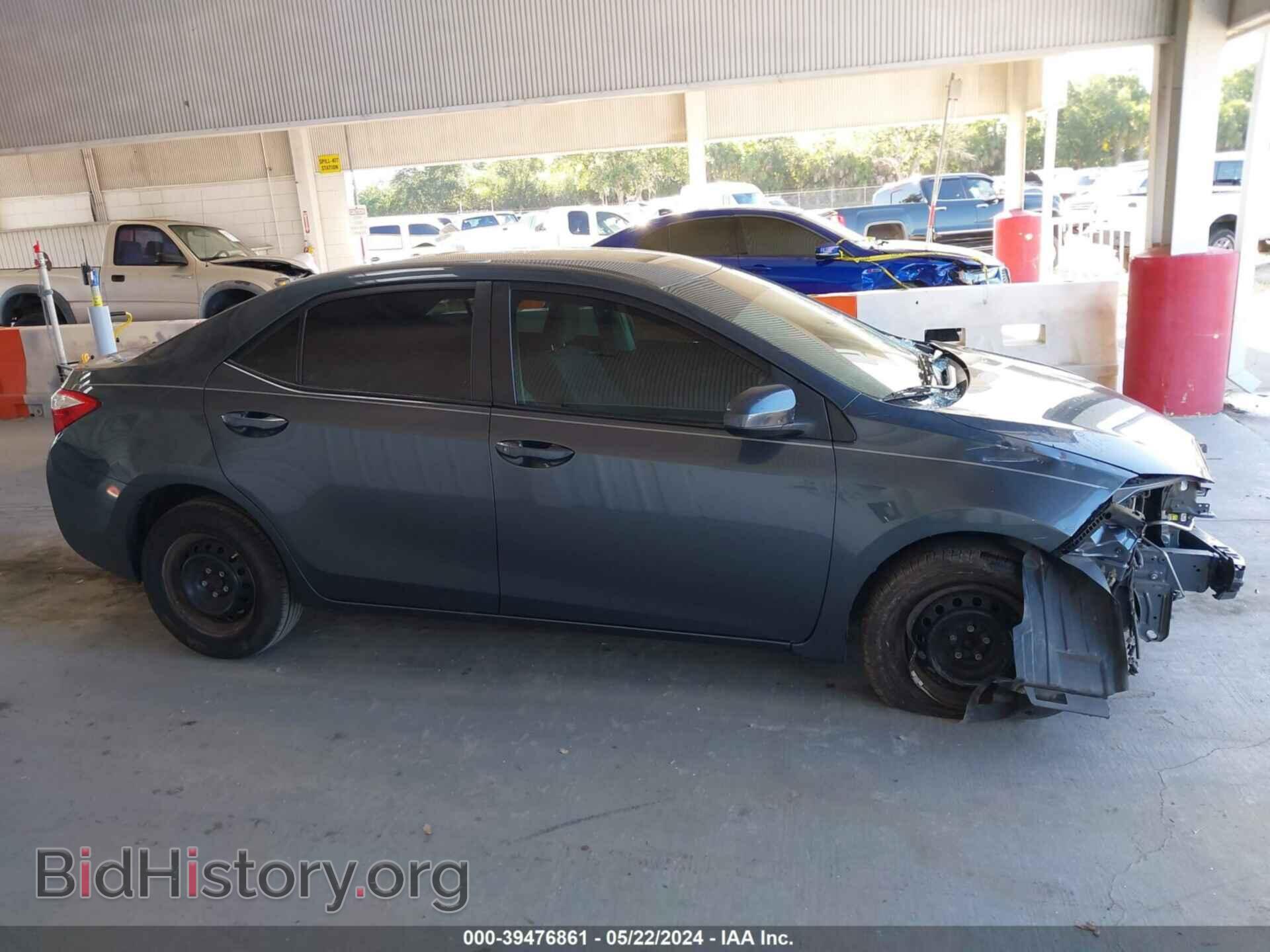 2015 TOYOTA COROLLA - VIN: 2T1BURHE2FC474516 - Фото 14