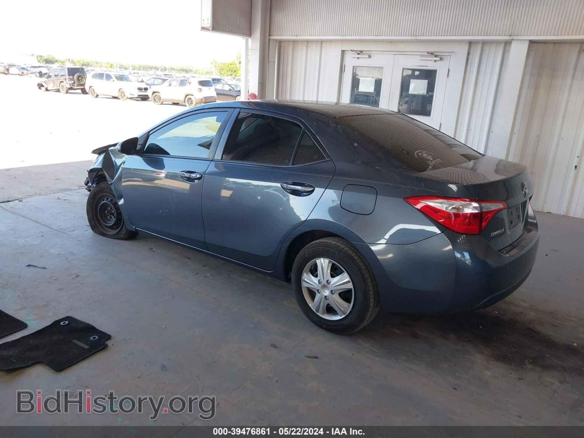 2015 TOYOTA COROLLA - VIN: 2T1BURHE2FC474516 - Фото 3