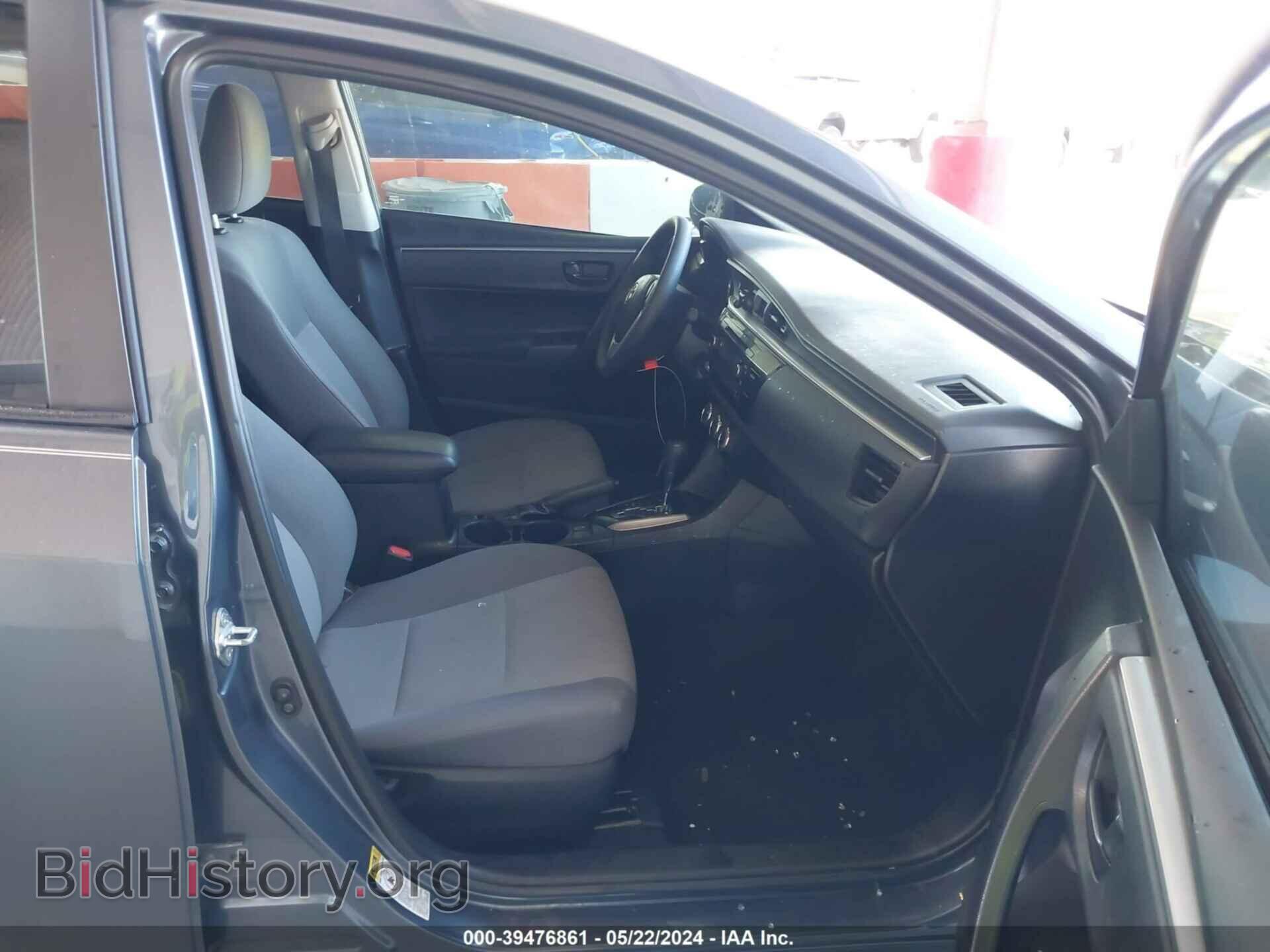 2015 TOYOTA COROLLA - VIN: 2T1BURHE2FC474516 - Фото 5