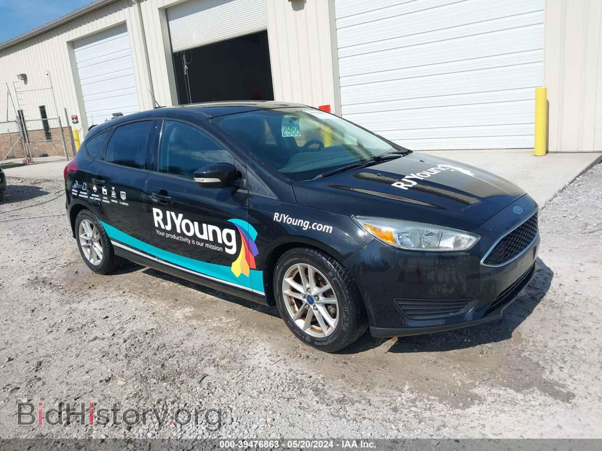 Фотография 1FADP3K27FL329563 - FORD FOCUS 2015