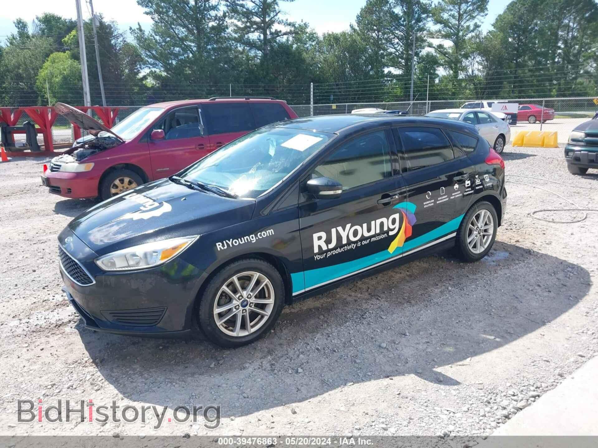 2015 FORD FOCUS - VIN: 1FADP3K27FL329563 - Фото 2