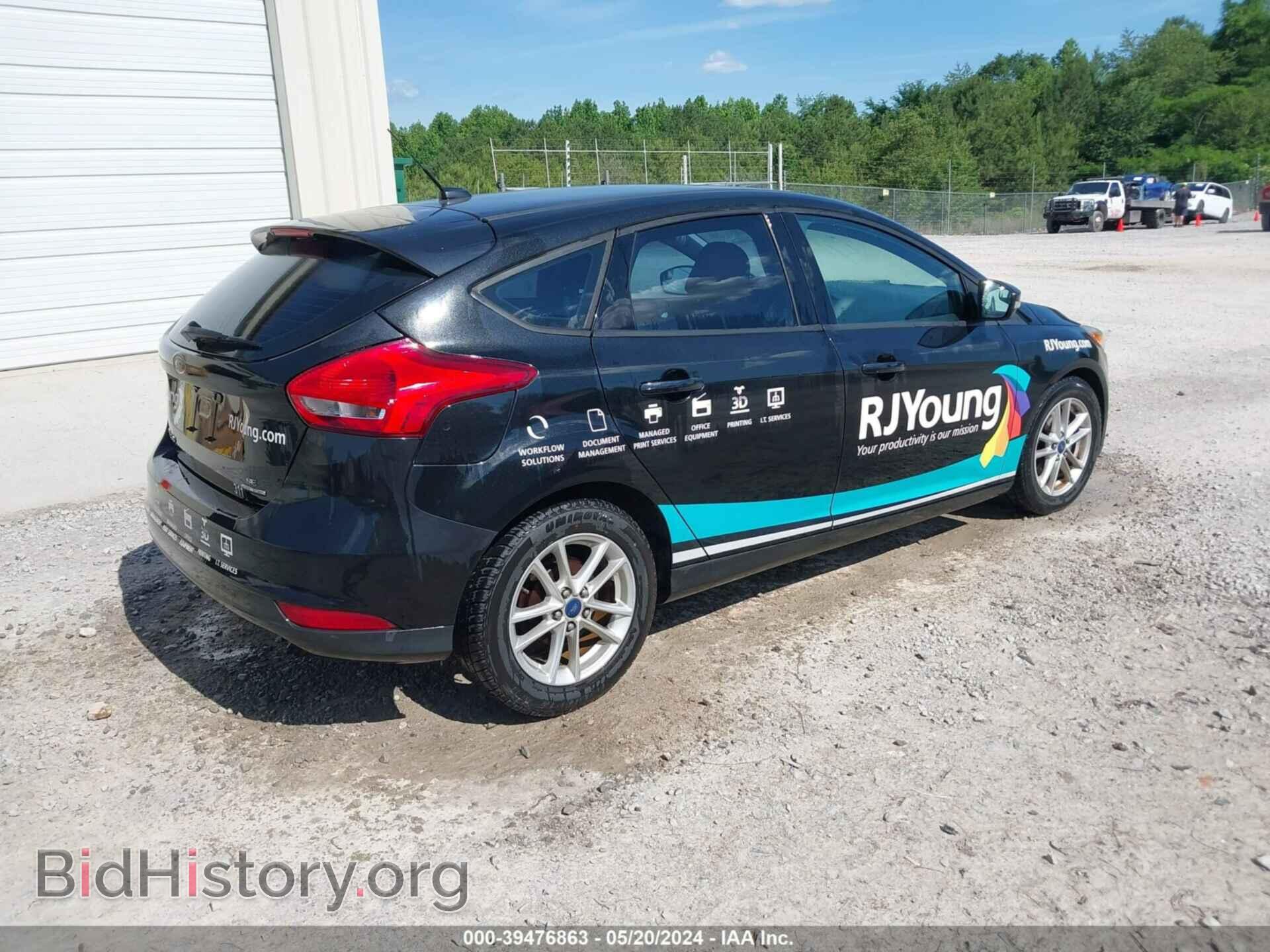 2015 FORD FOCUS - VIN: 1FADP3K27FL329563 - Фото 4