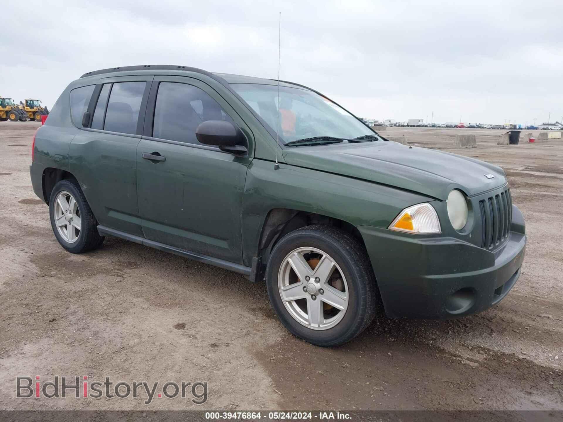 Фотография 1J8FT47W97D181159 - JEEP COMPASS 2007
