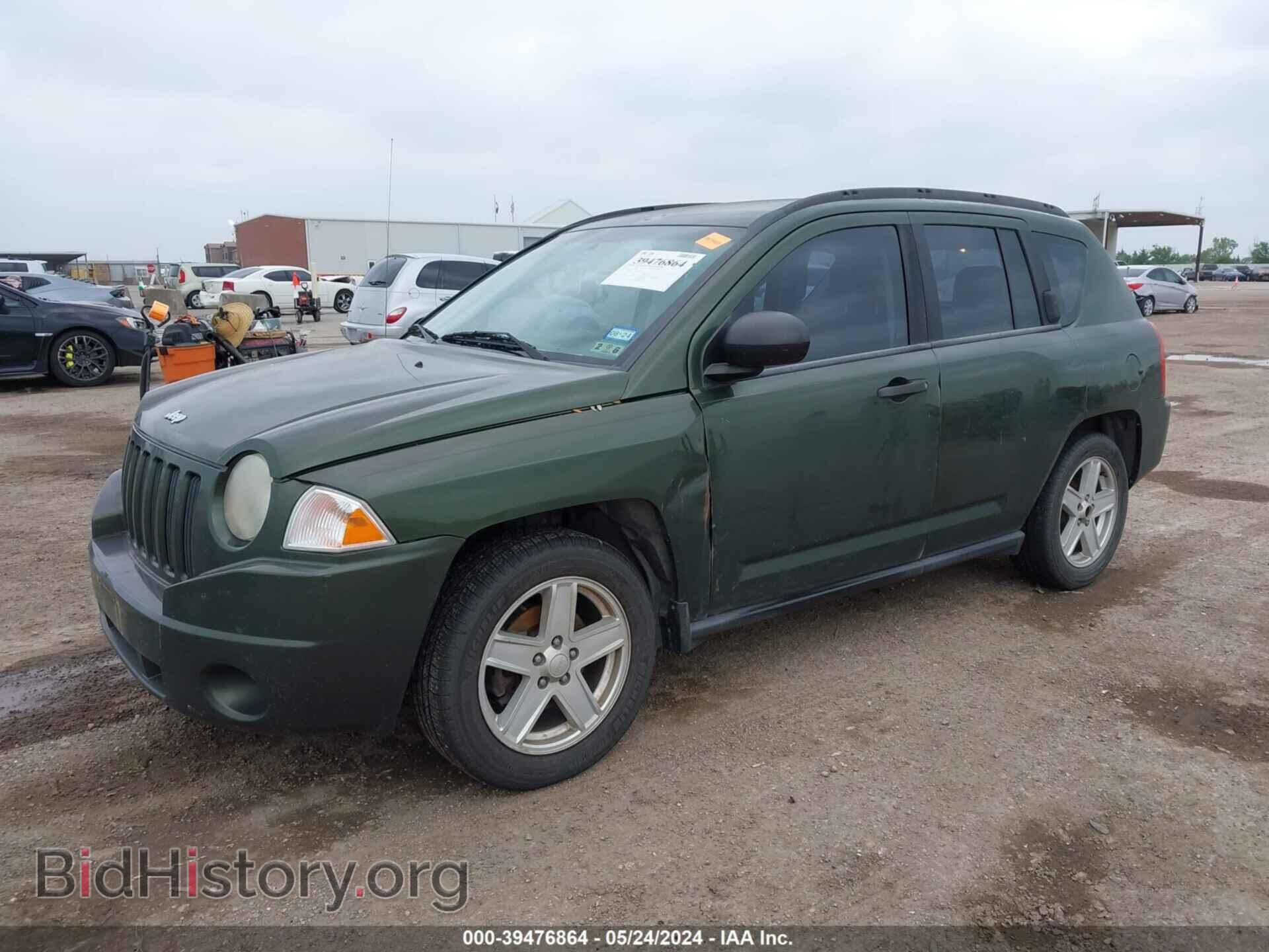 2007 JEEP COMPASS - VIN: 1J8FT47W97D181159 - Фото 2
