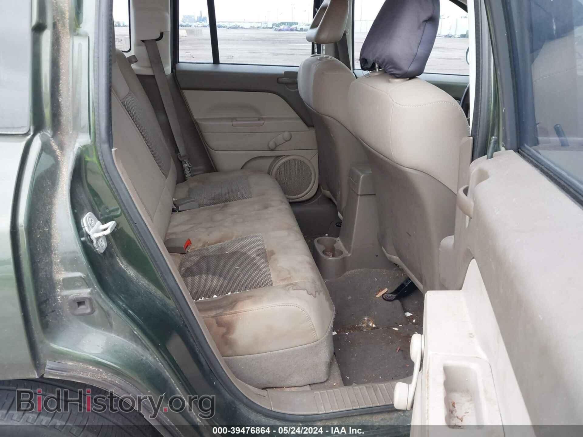 2007 JEEP COMPASS - VIN: 1J8FT47W97D181159 - Фото 8