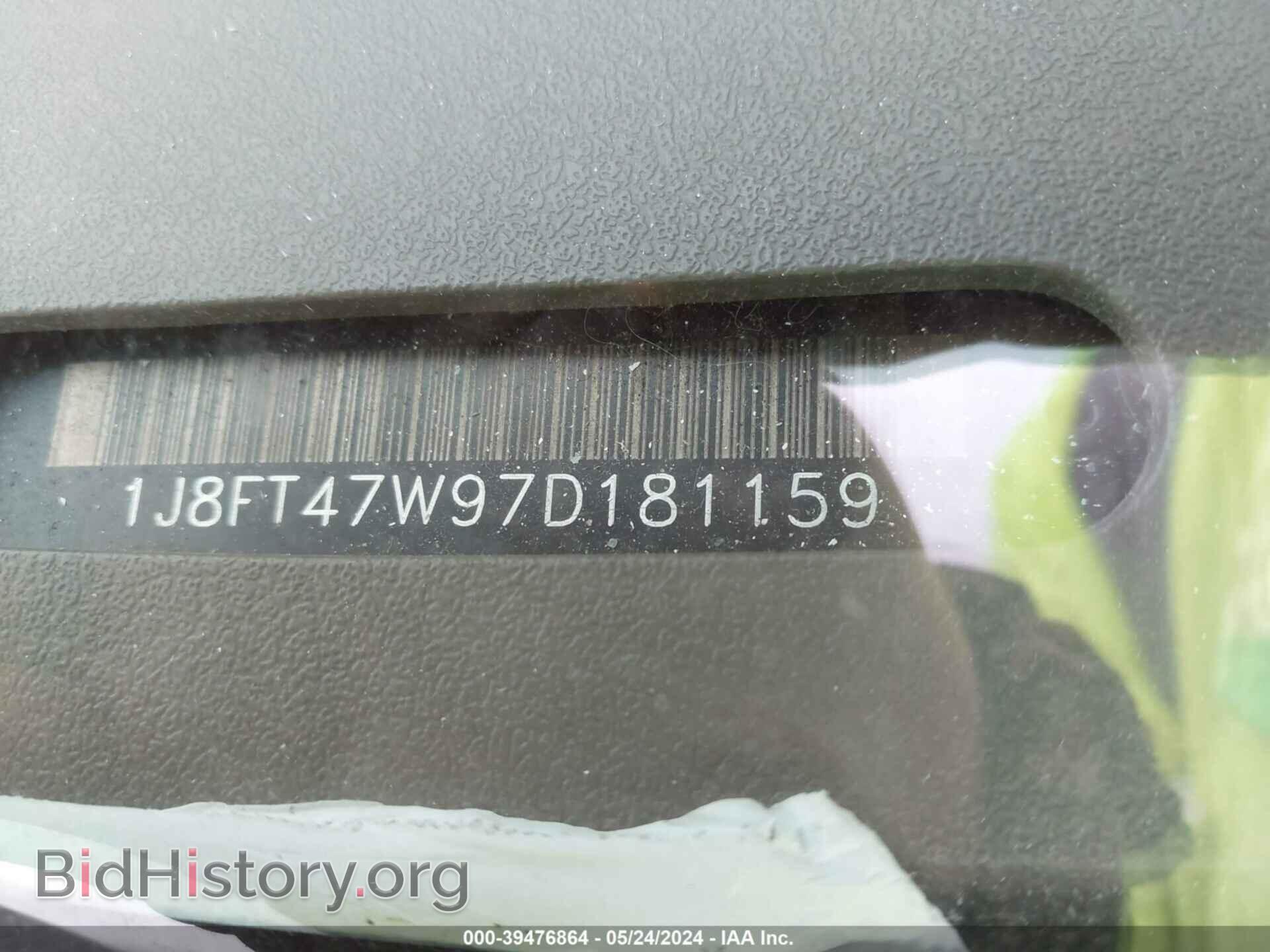 2007 JEEP COMPASS - VIN: 1J8FT47W97D181159 - Фото 9