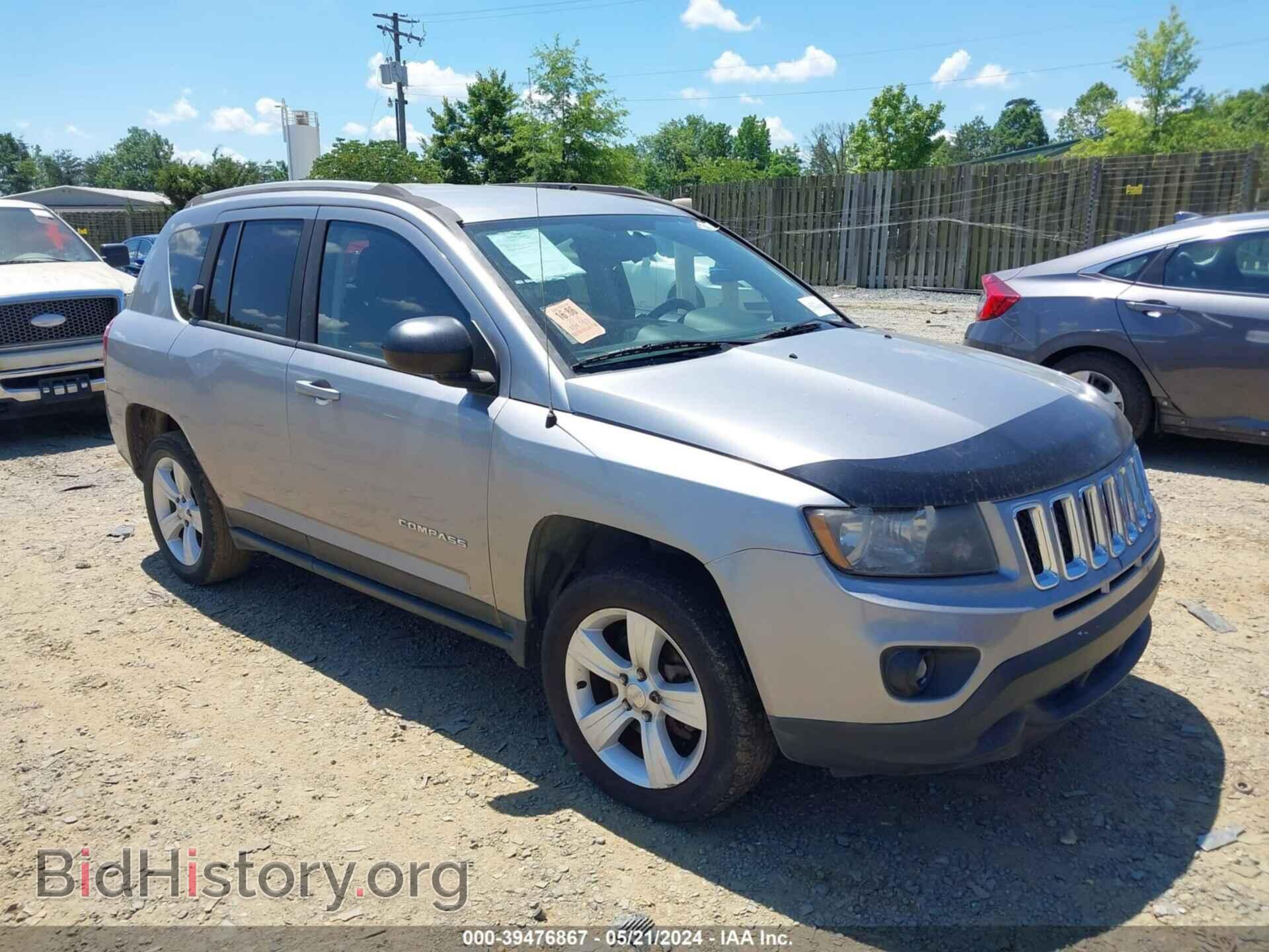 Фотография 1C4NJCBA7GD705584 - JEEP COMPASS 2016