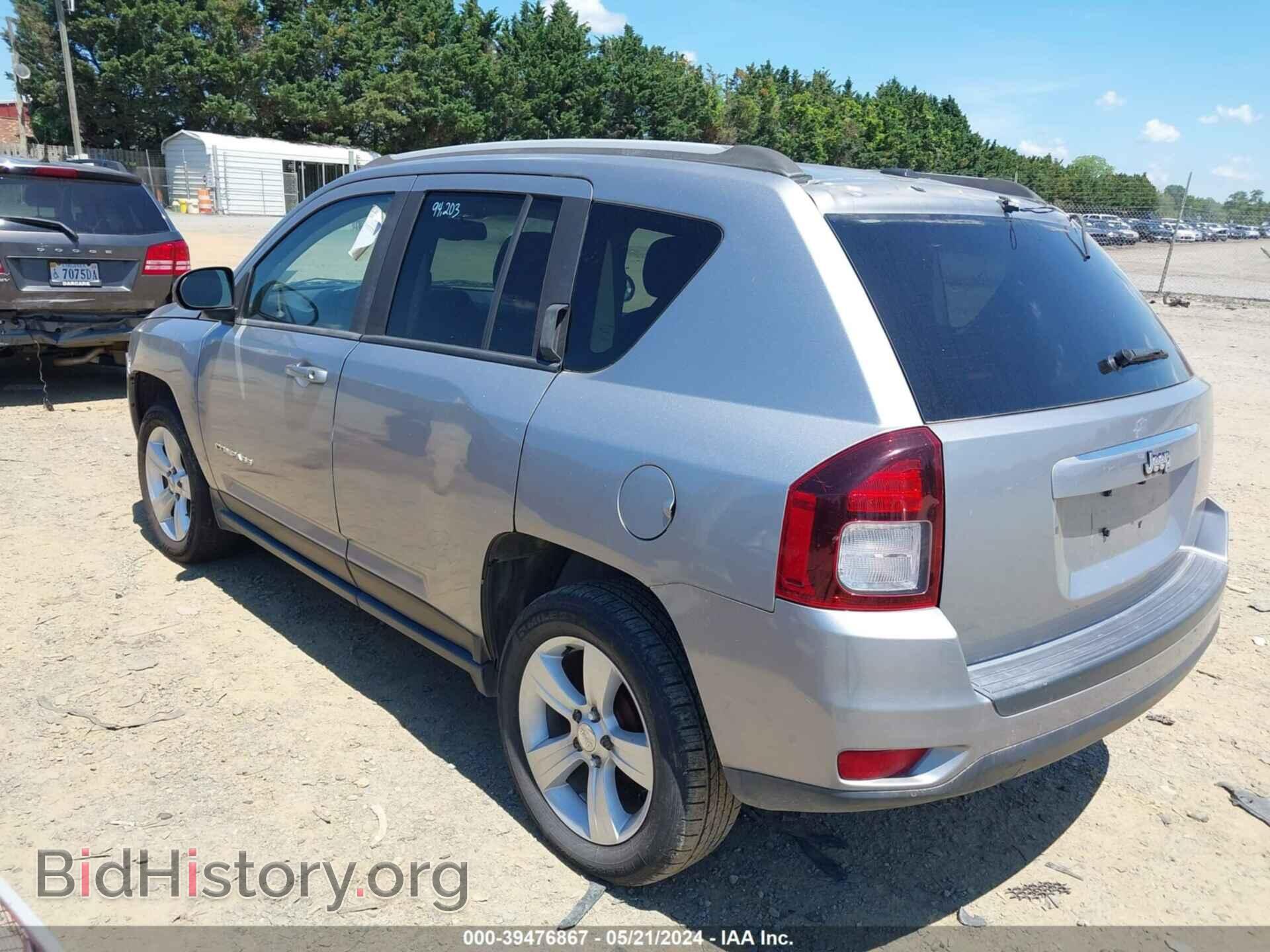 2016 JEEP COMPASS - VIN: 1C4NJCBA7GD705584 - Фото 3