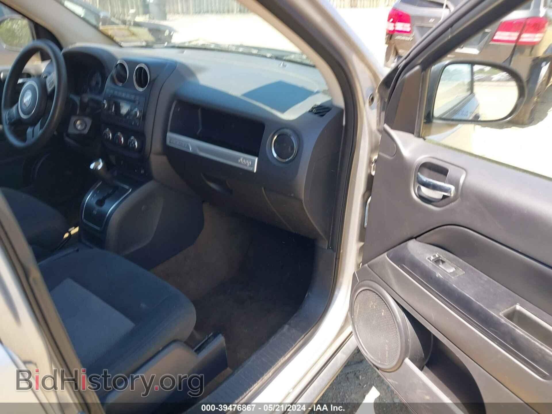 2016 JEEP COMPASS - VIN: 1C4NJCBA7GD705584 - Фото 5