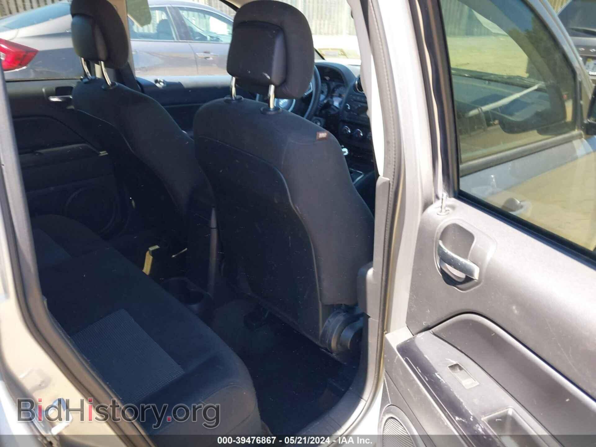 2016 JEEP COMPASS - VIN: 1C4NJCBA7GD705584 - Фото 8