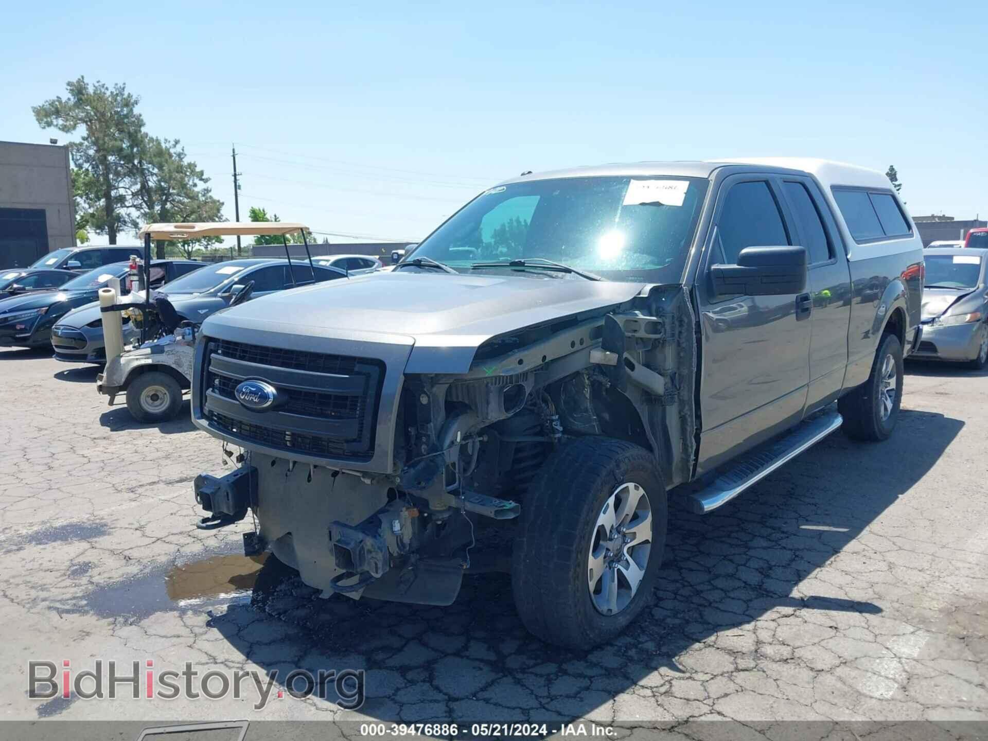 2013 FORD F-150 - VIN: 1FTFX1EF7DFD34330 - Фото 2