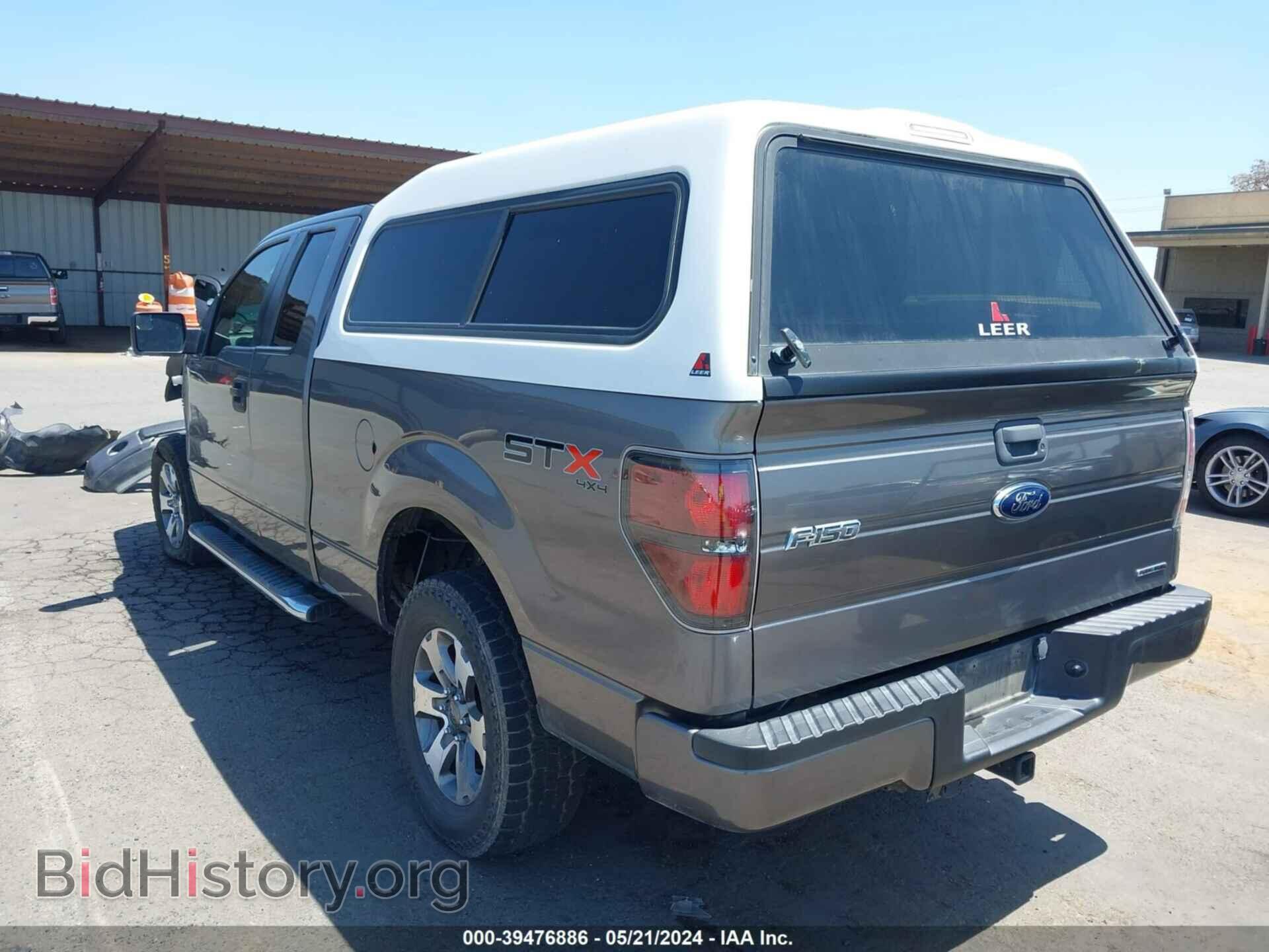 2013 FORD F-150 - VIN: 1FTFX1EF7DFD34330 - Фото 3
