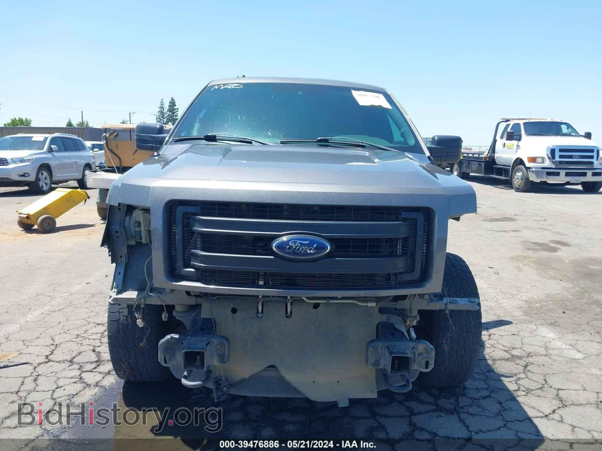 2013 FORD F-150 - VIN: 1FTFX1EF7DFD34330 - Фото 6