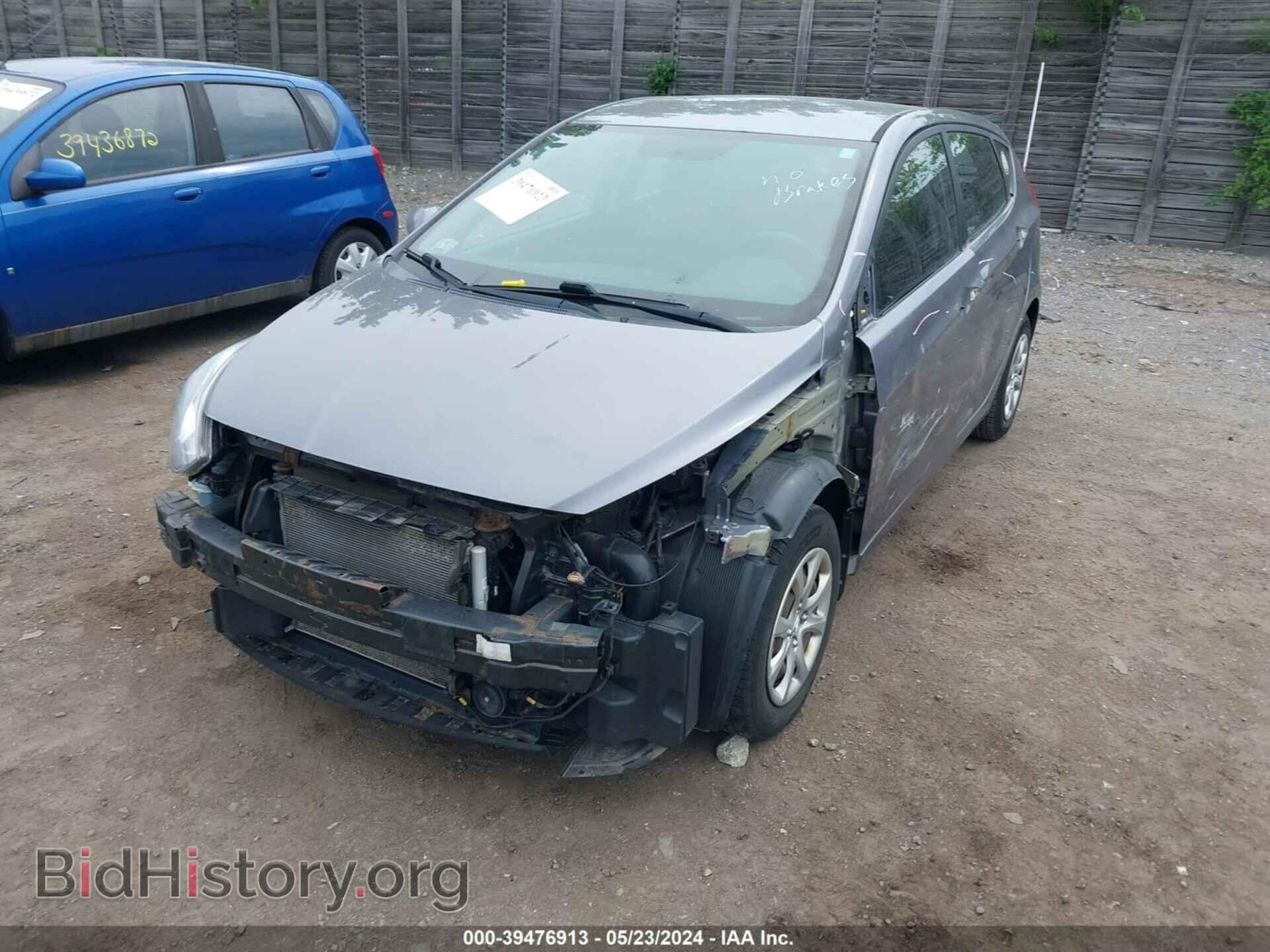 2014 HYUNDAI ACCENT - VIN: KMHCT5AE6EU172525 - Фото 2