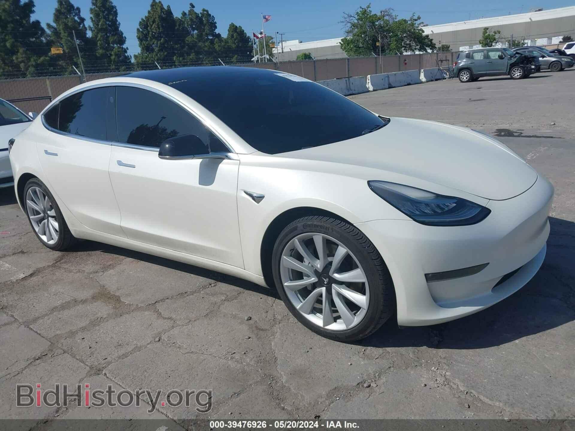Фотография 5YJ3E1EBXJF127856 - TESLA MODEL 3 2018