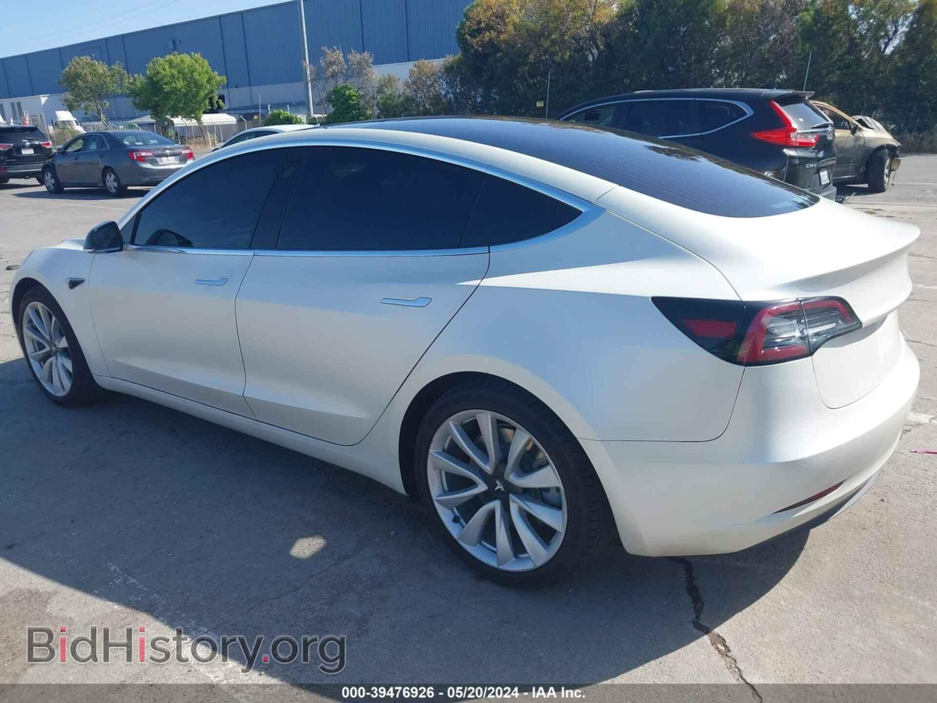 2018 TESLA MODEL 3 - VIN: 5YJ3E1EBXJF127856 - Фото 3