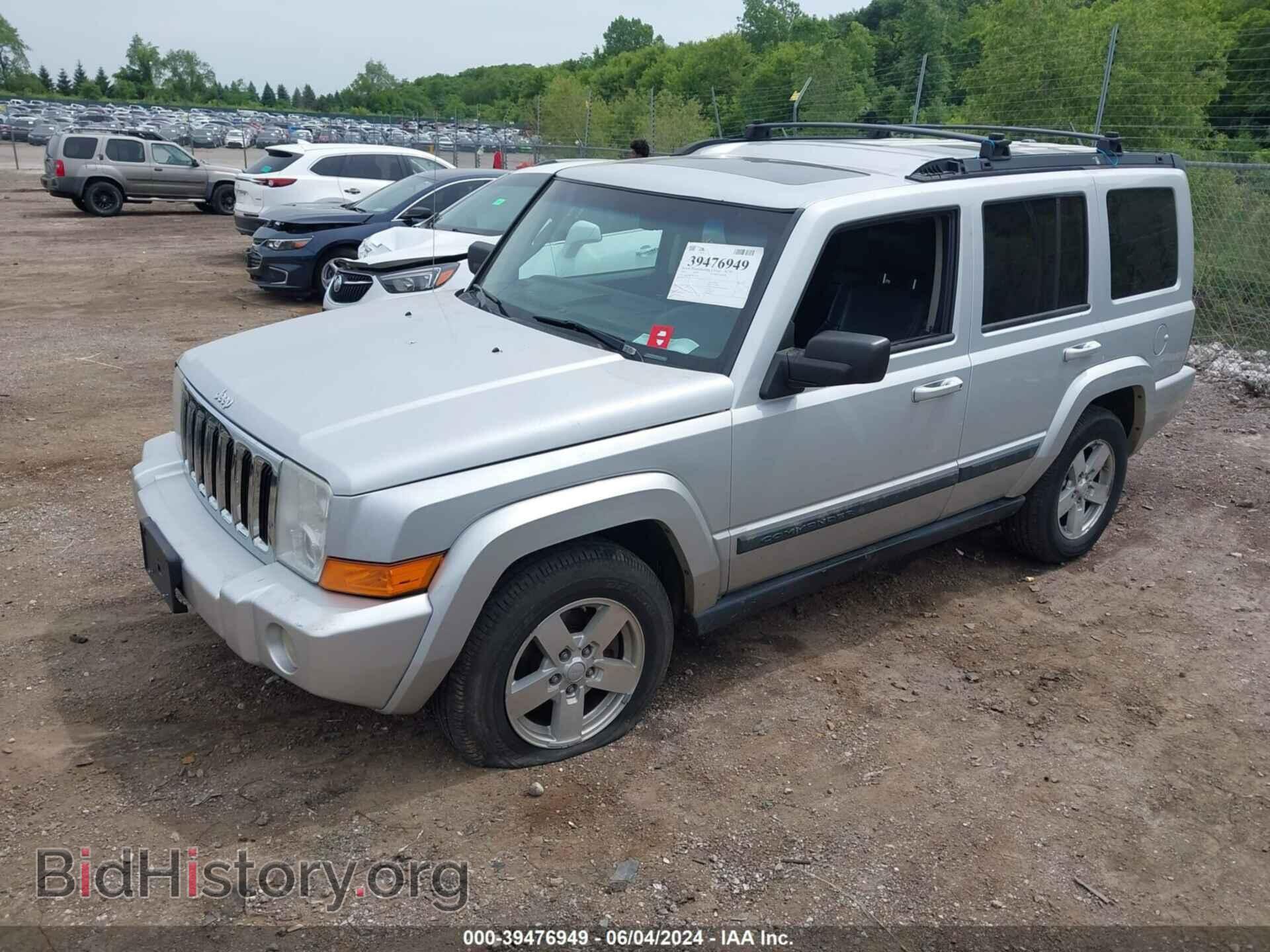 2008 JEEP COMMANDER - VIN: 1J8HG48K08C101666 - Фото 2