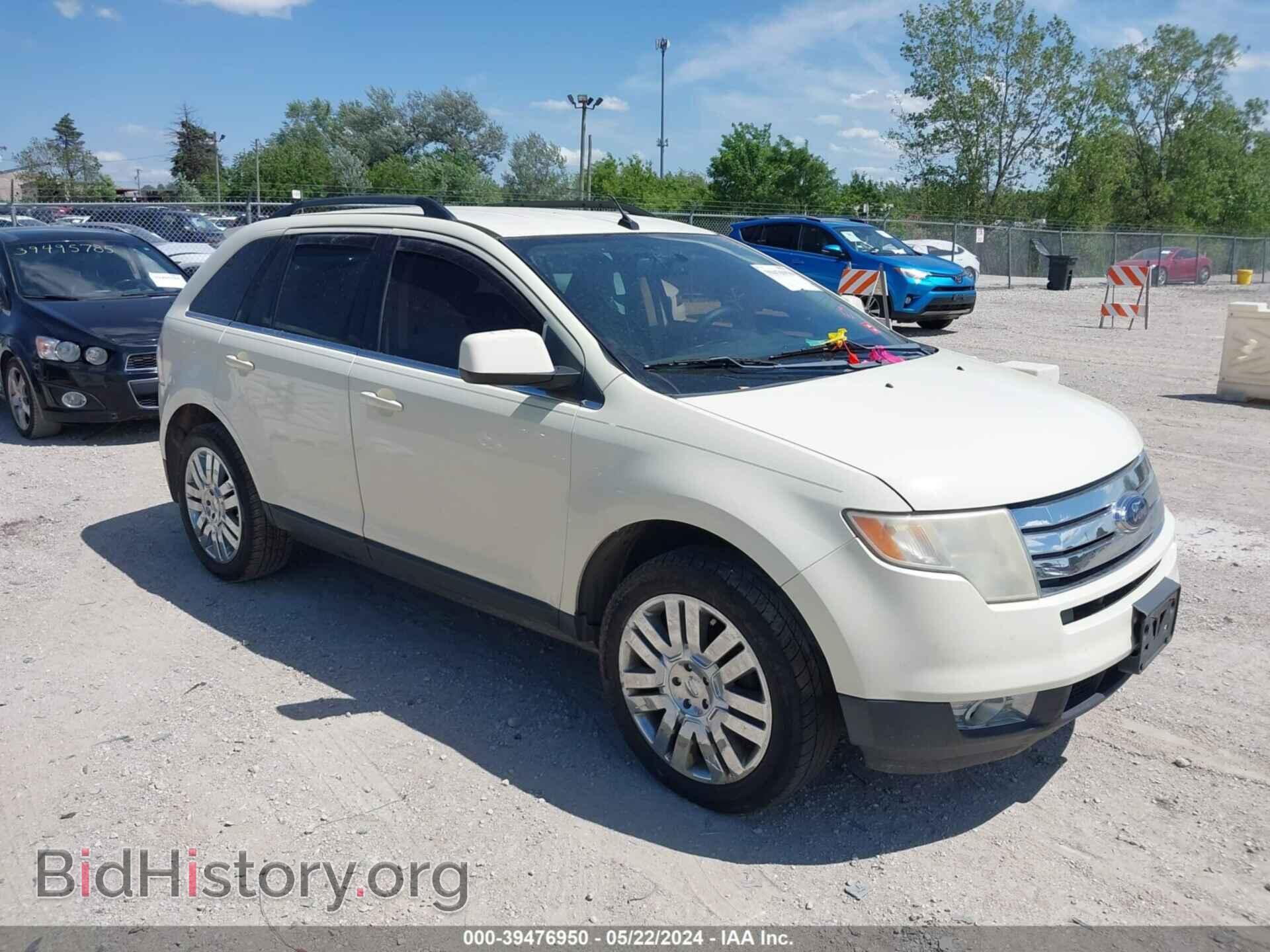 Photo 2FMDK39C68BA79271 - FORD EDGE 2008