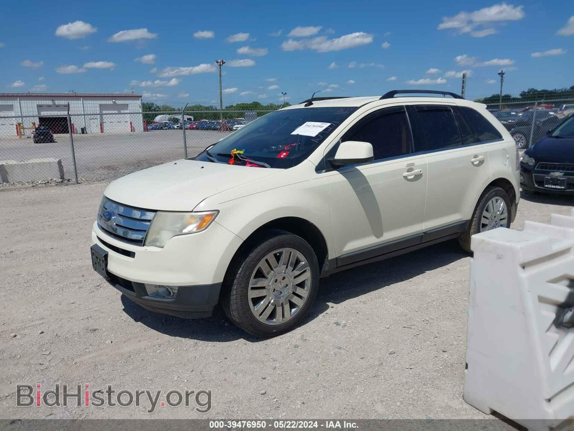 2008 FORD EDGE - VIN: 2FMDK39C68BA79271 - Photo 2