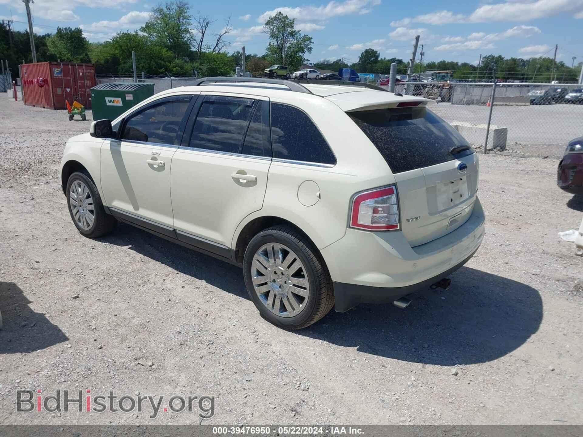 2008 FORD EDGE - VIN: 2FMDK39C68BA79271 - Photo 3