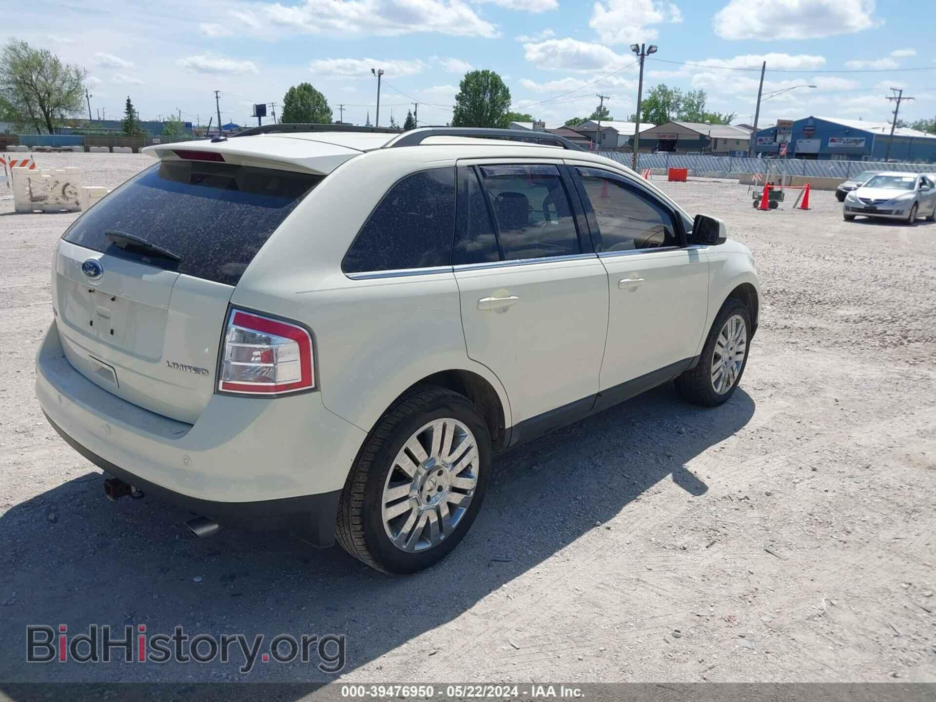 2008 FORD EDGE - VIN: 2FMDK39C68BA79271 - Photo 4
