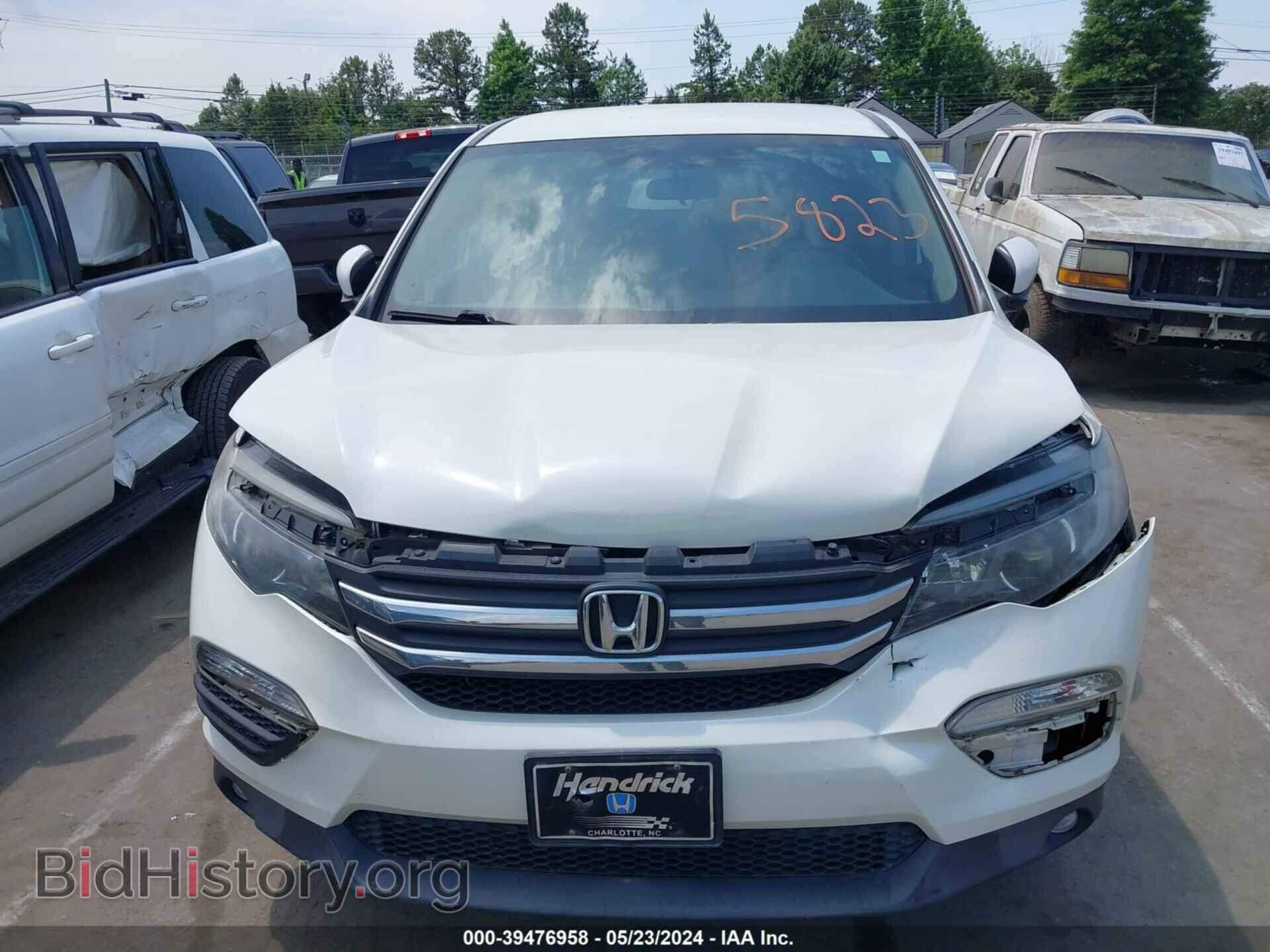 2017 HONDA PILOT - VIN: 5FNYF5H3XHB025823 - Фото 12