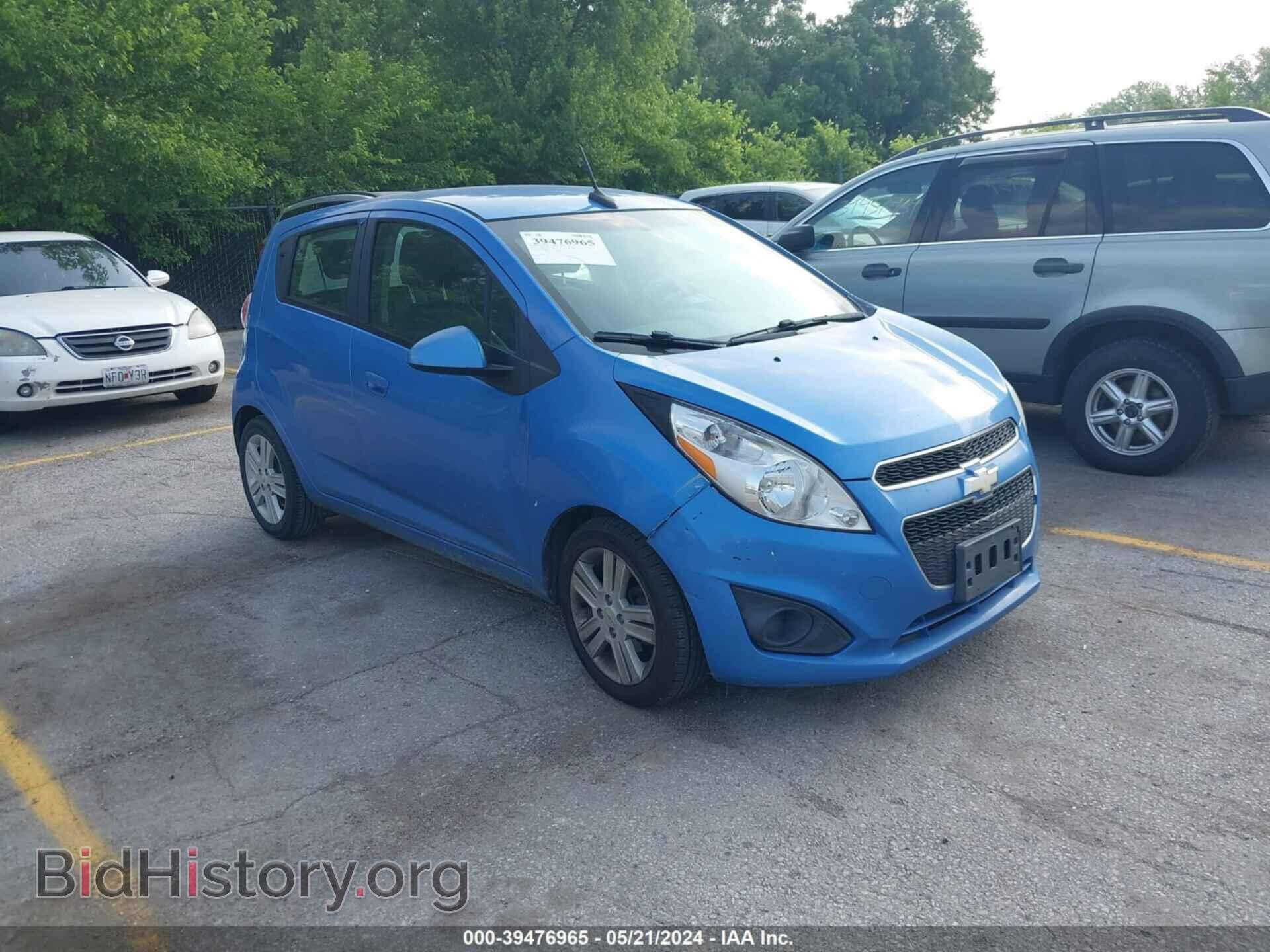 Photo KL8CD6S97DC531922 - CHEVROLET SPARK 2013