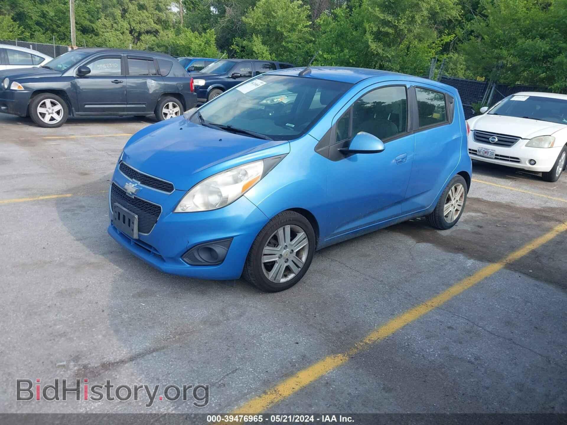 2013 CHEVROLET SPARK - VIN: KL8CD6S97DC531922 - Фото 2