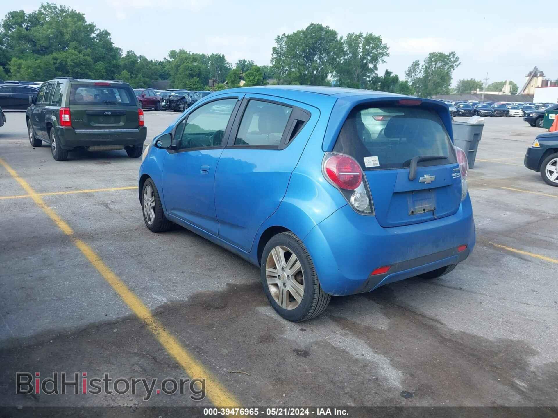 2013 CHEVROLET SPARK - VIN: KL8CD6S97DC531922 - Фото 3