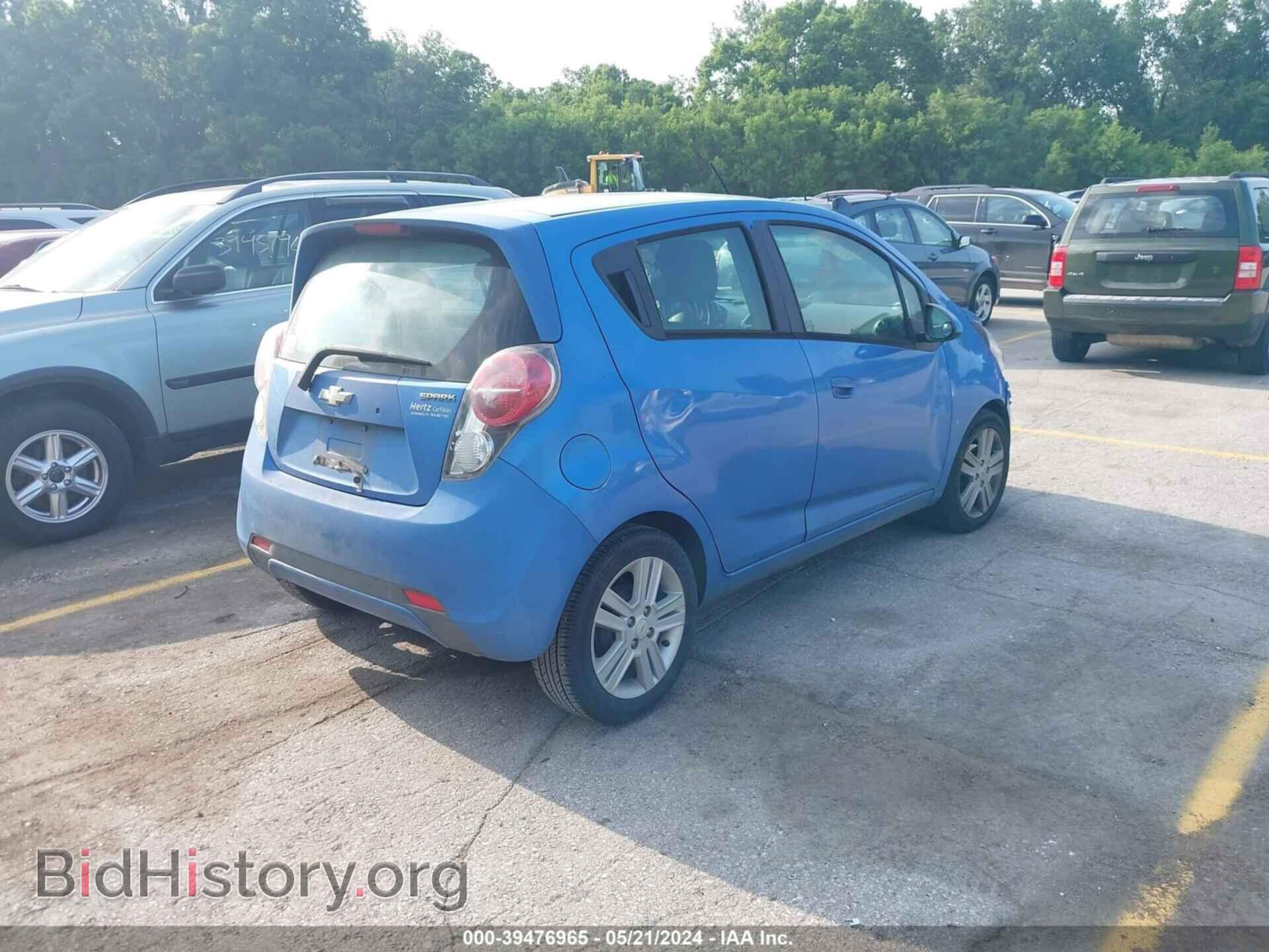 2013 CHEVROLET SPARK - VIN: KL8CD6S97DC531922 - Фото 4
