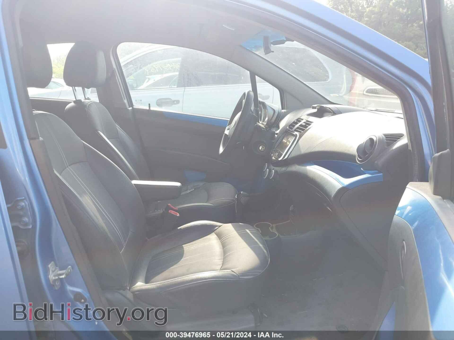 2013 CHEVROLET SPARK - VIN: KL8CD6S97DC531922 - Фото 5
