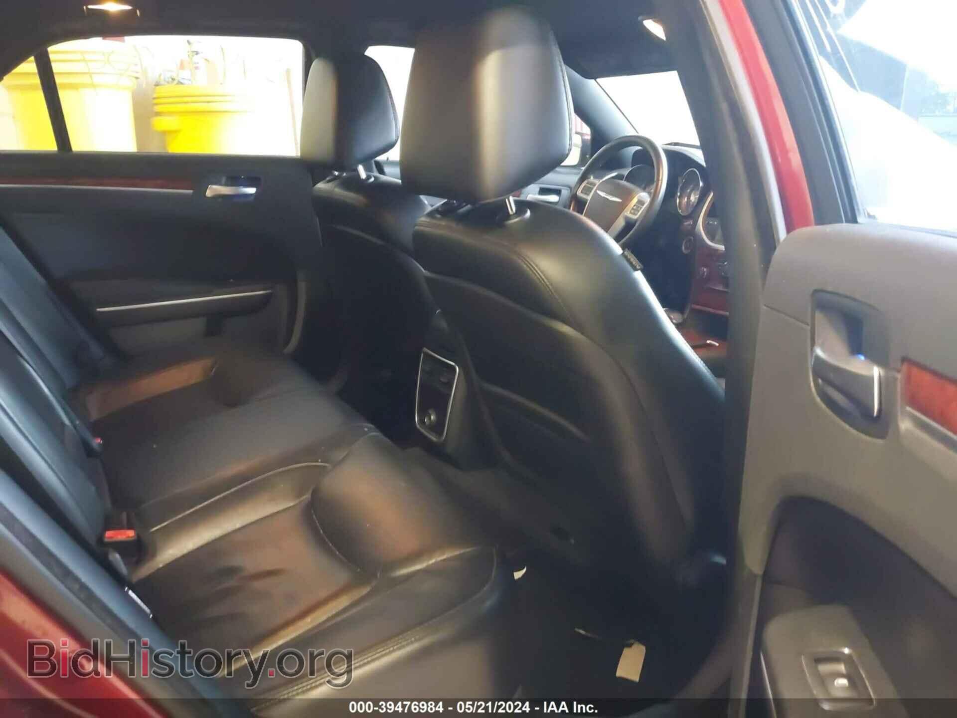 2013 CHRYSLER 300 - VIN: 2C3CCAAG6DH577563 - Фото 8