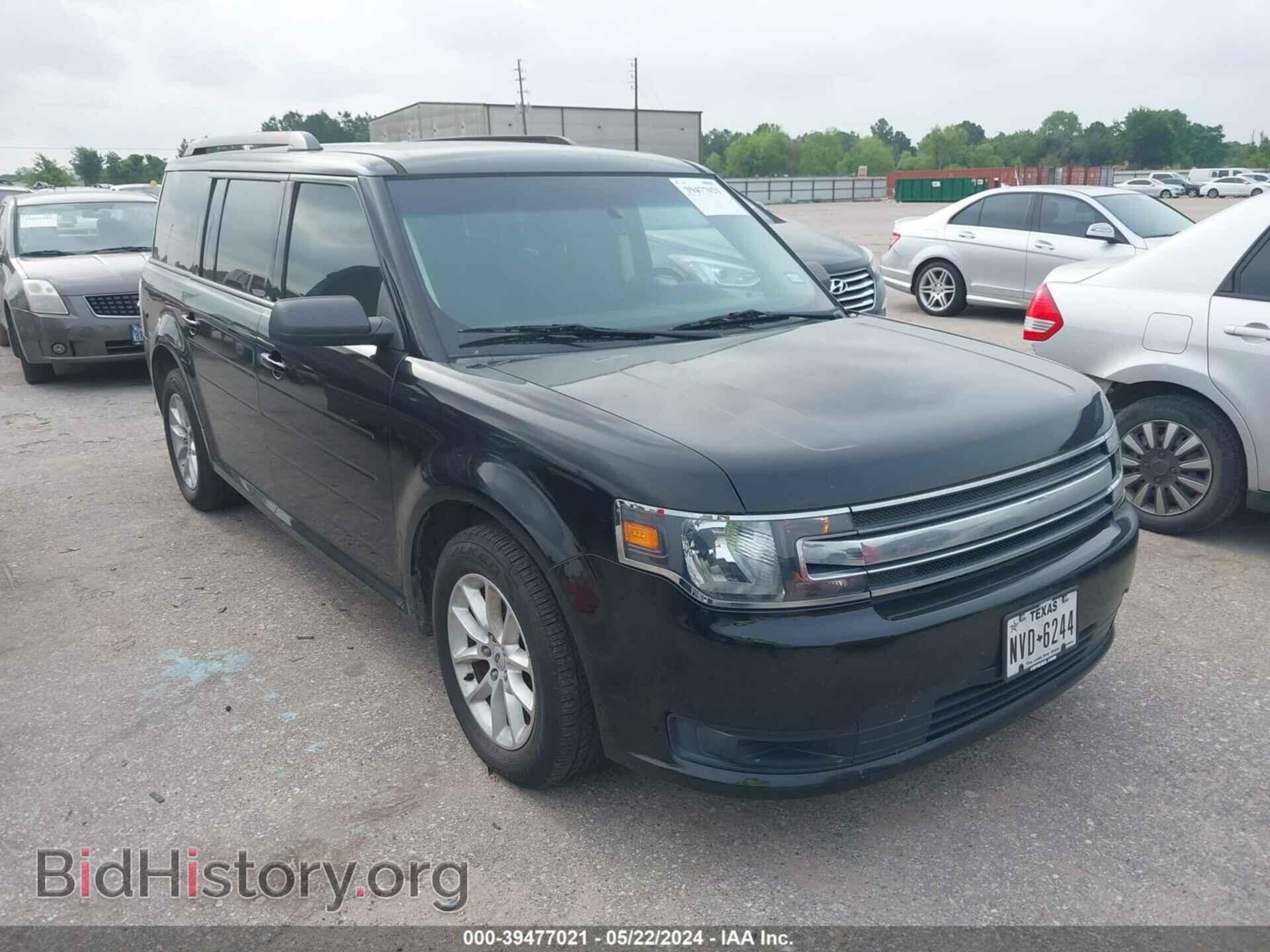 Photo 2FMGK5B81GBA16527 - FORD FLEX 2016