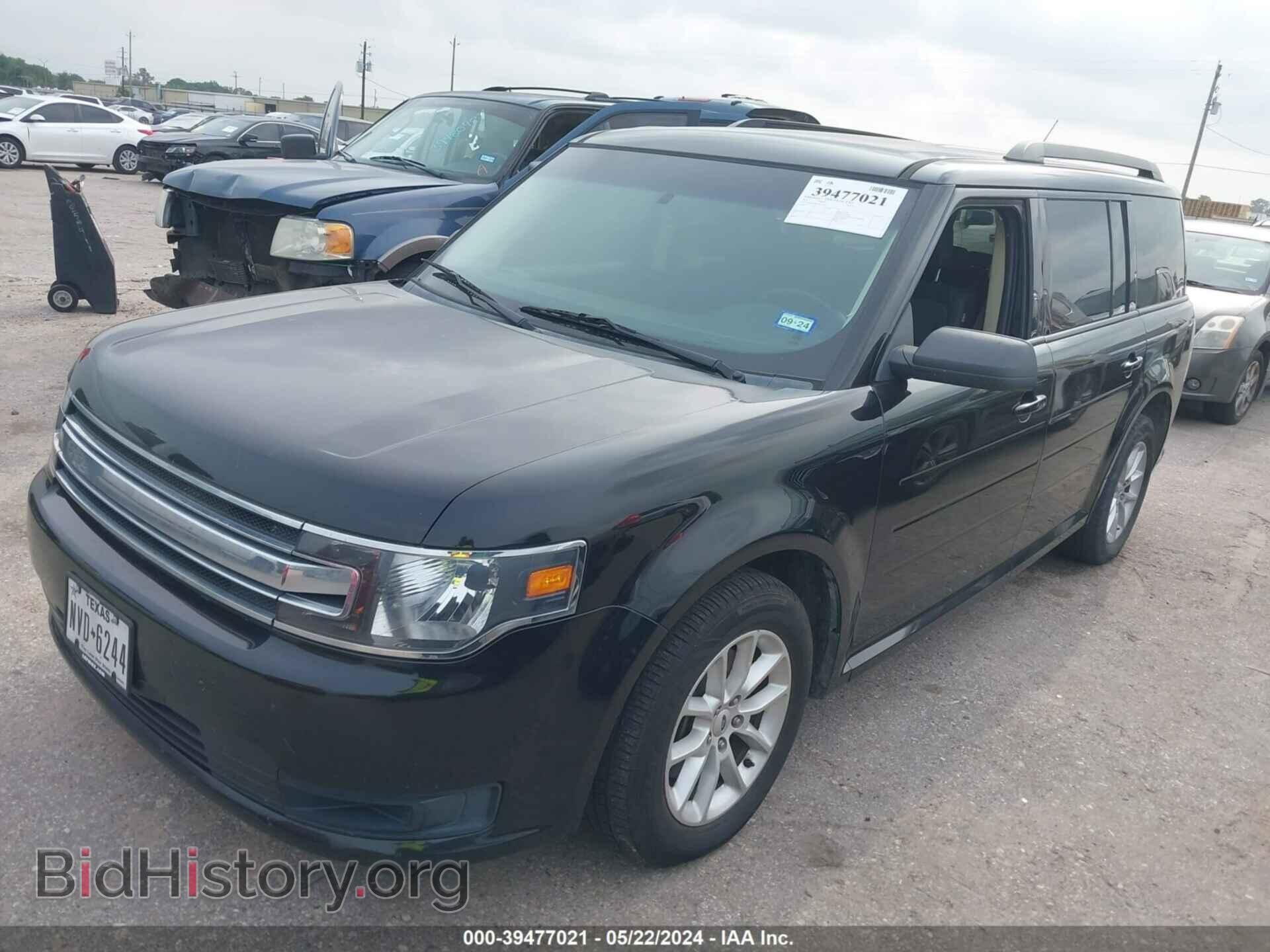 2016 FORD FLEX - VIN: 2FMGK5B81GBA16527 - Фото 2