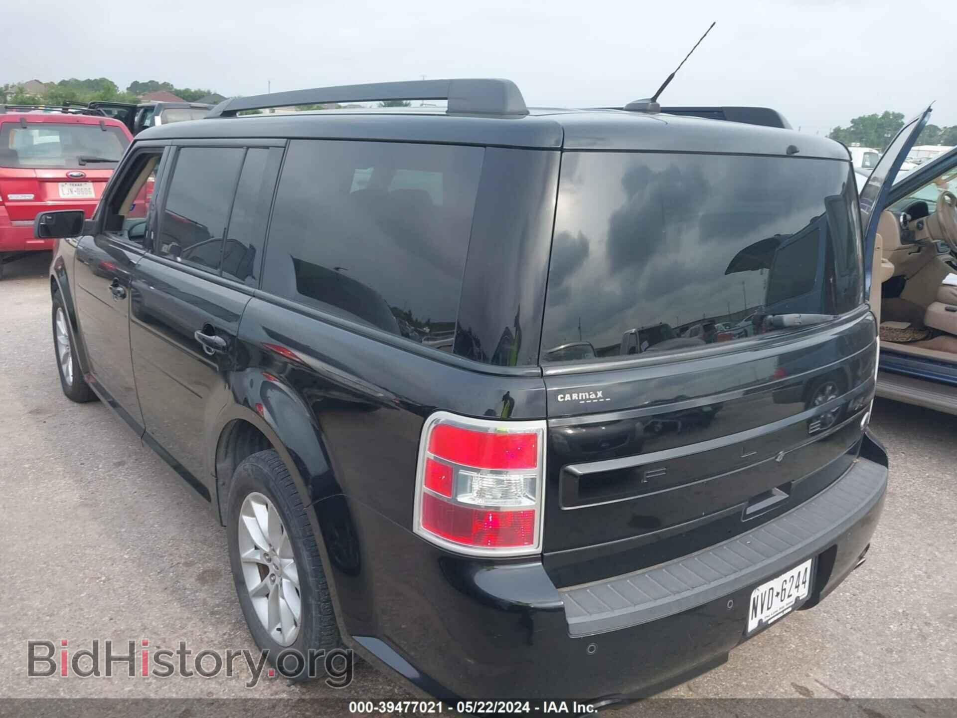 2016 FORD FLEX - VIN: 2FMGK5B81GBA16527 - Фото 3