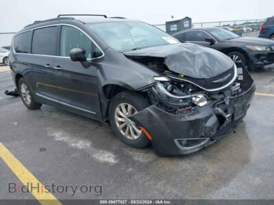 2017 Chrysler PACIFICA Touring-L, gray — VIN 2C4RC1BG6HR720595, IAAI