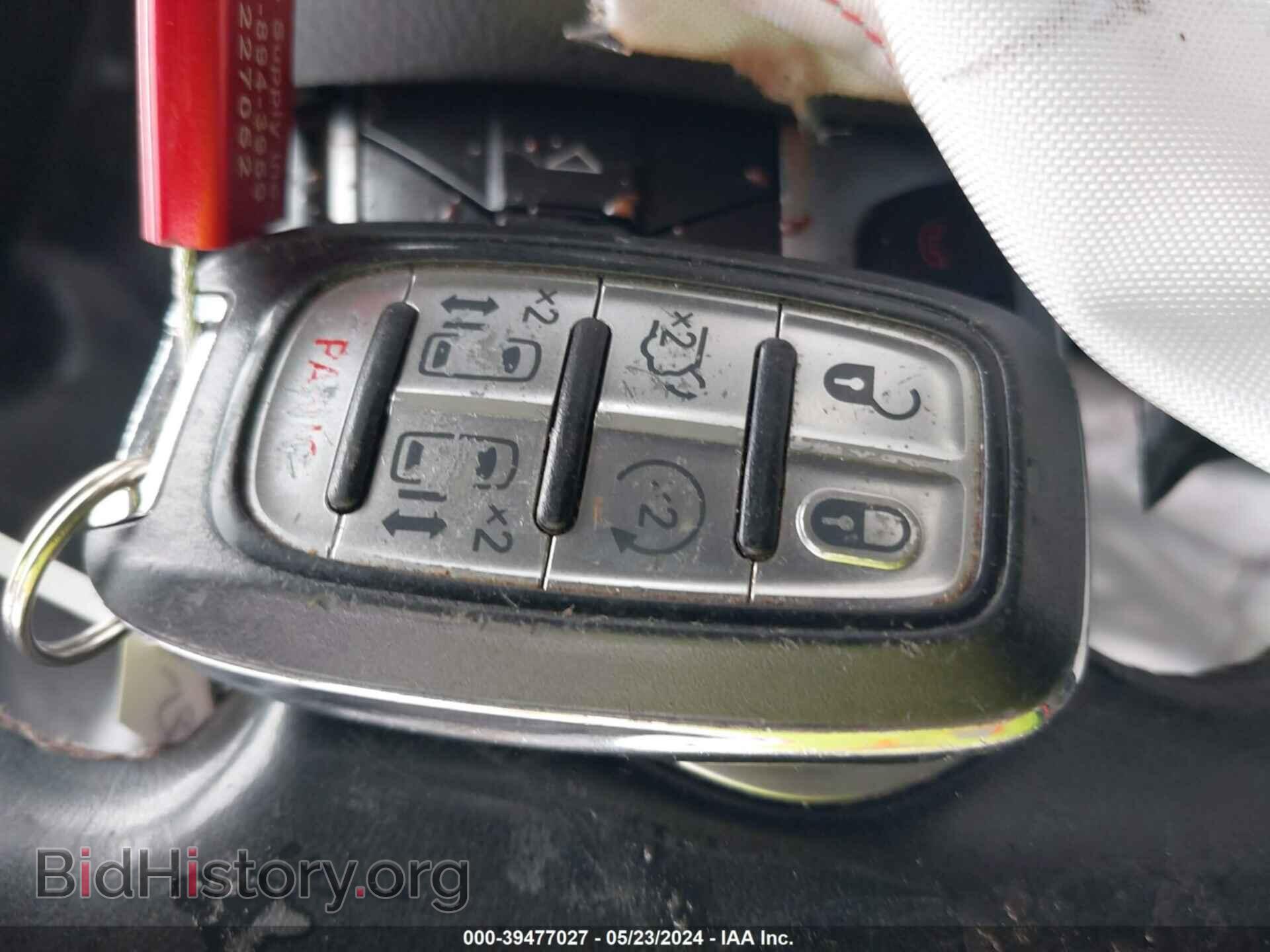 2017 CHRYSLER PACIFICA - VIN: 2C4RC1BG6HR720595 - Фото 11