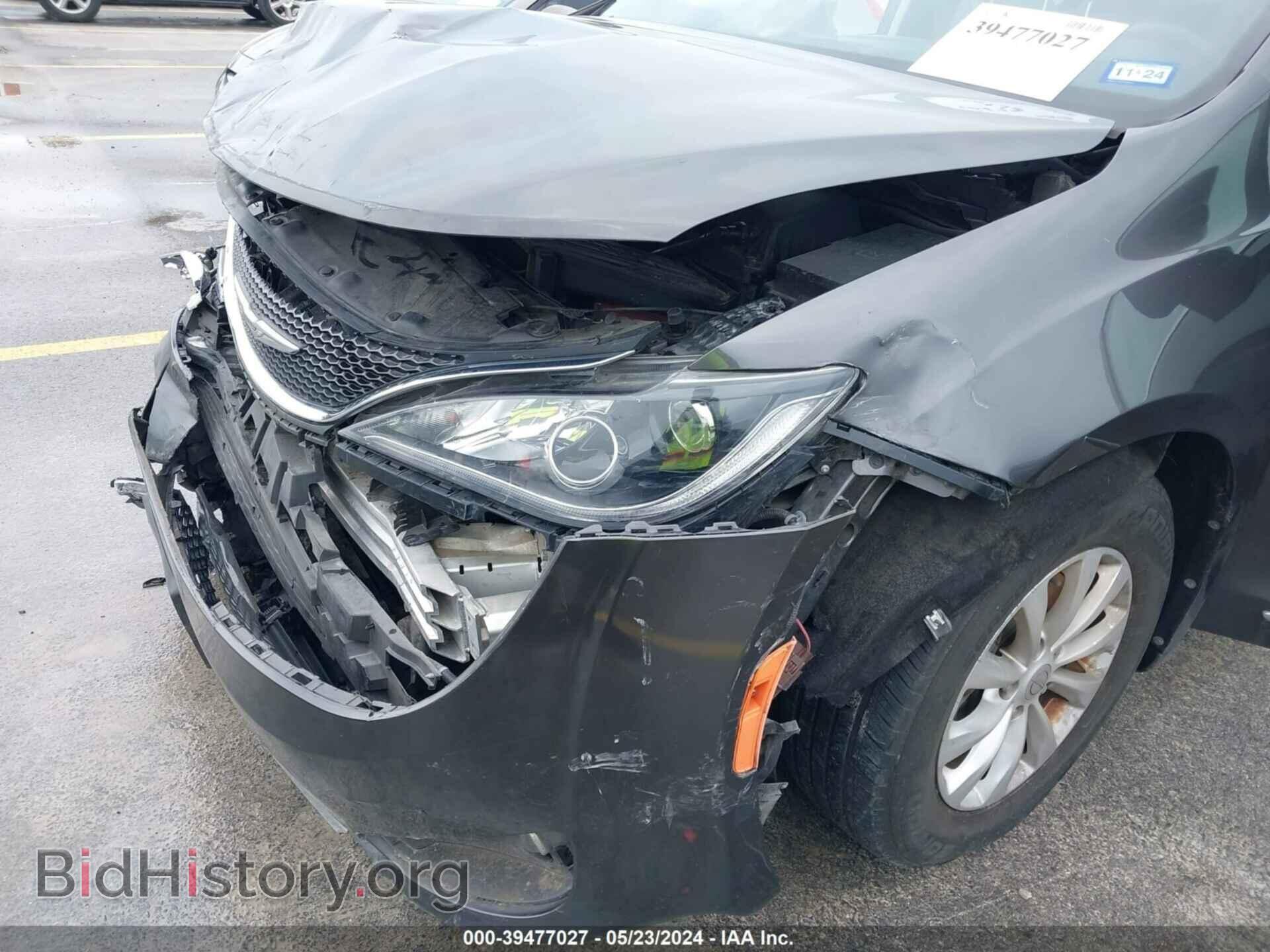 2017 CHRYSLER PACIFICA - VIN: 2C4RC1BG6HR720595 - Фото 17